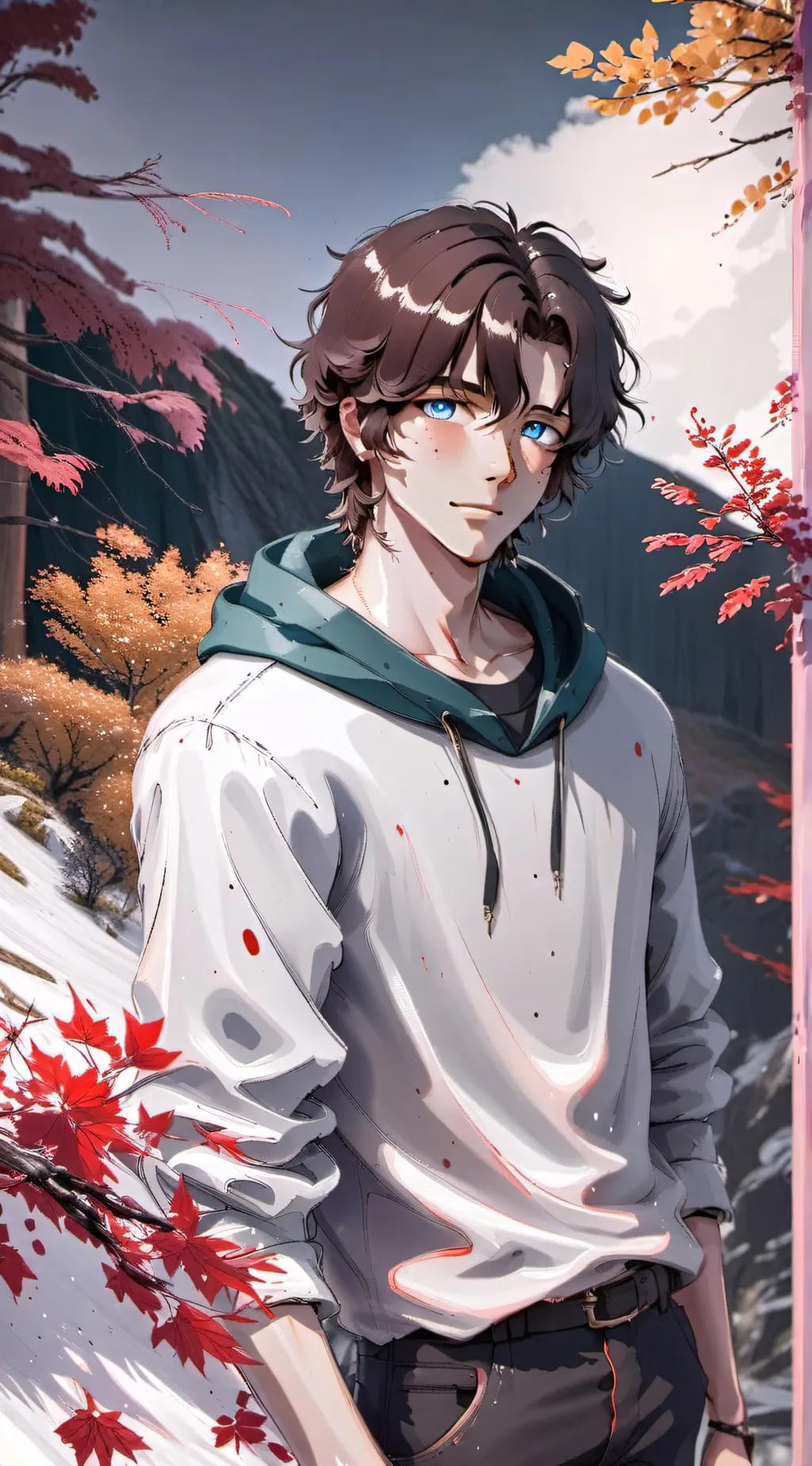 ai character: Mike Afton🍕🔦 background