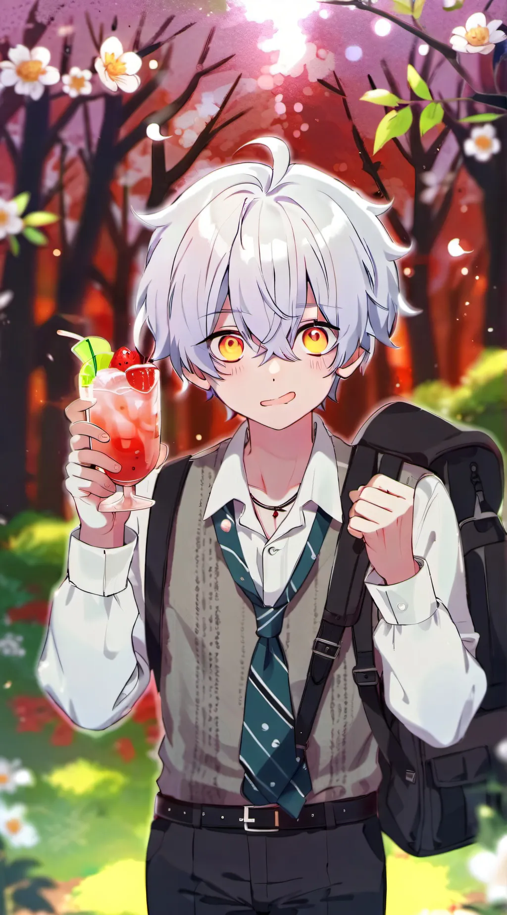 ai character: Noah background