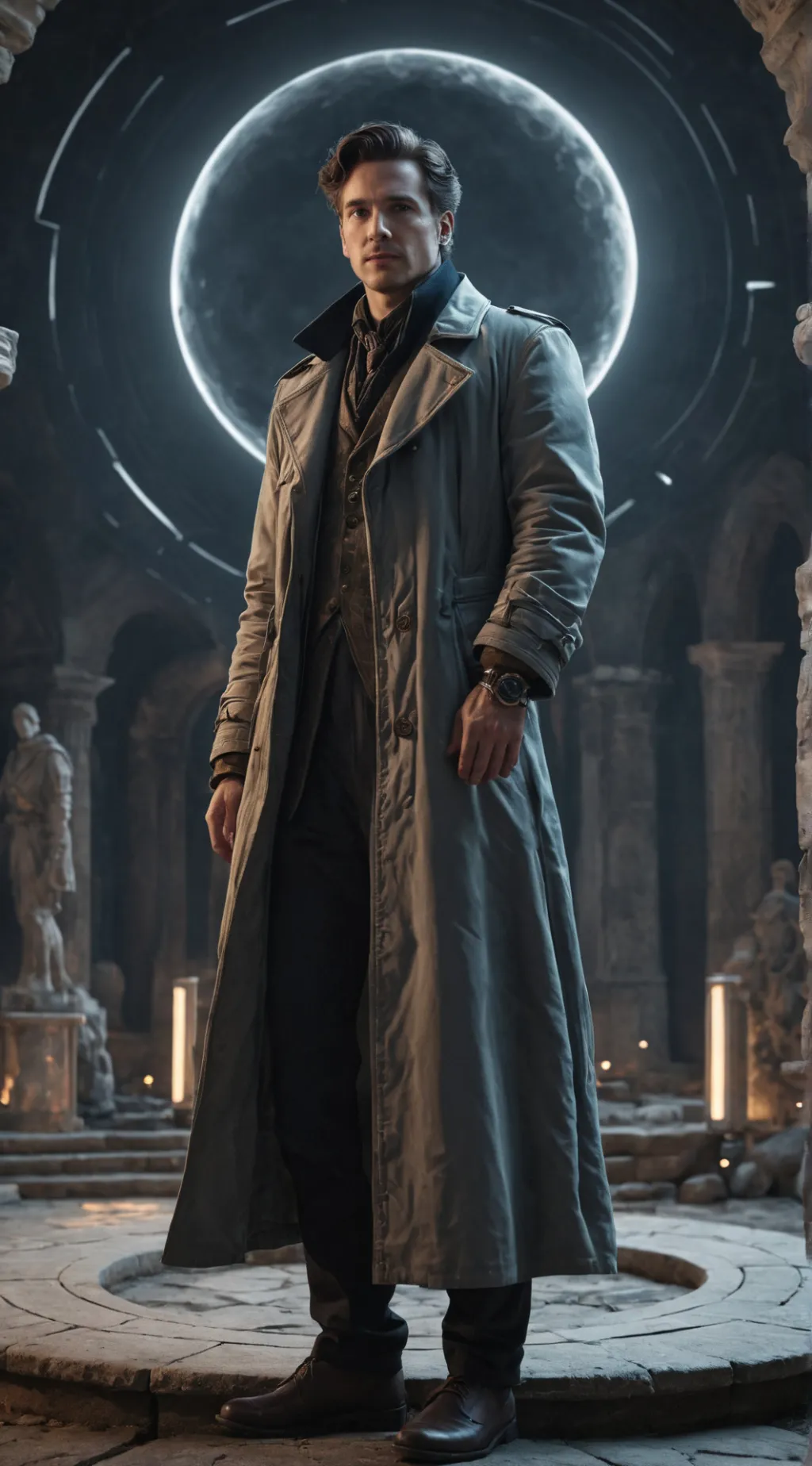 Talkie AI - Chat with Dr Felix Chronos