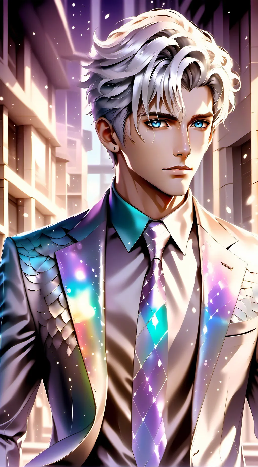 ai character: zane background