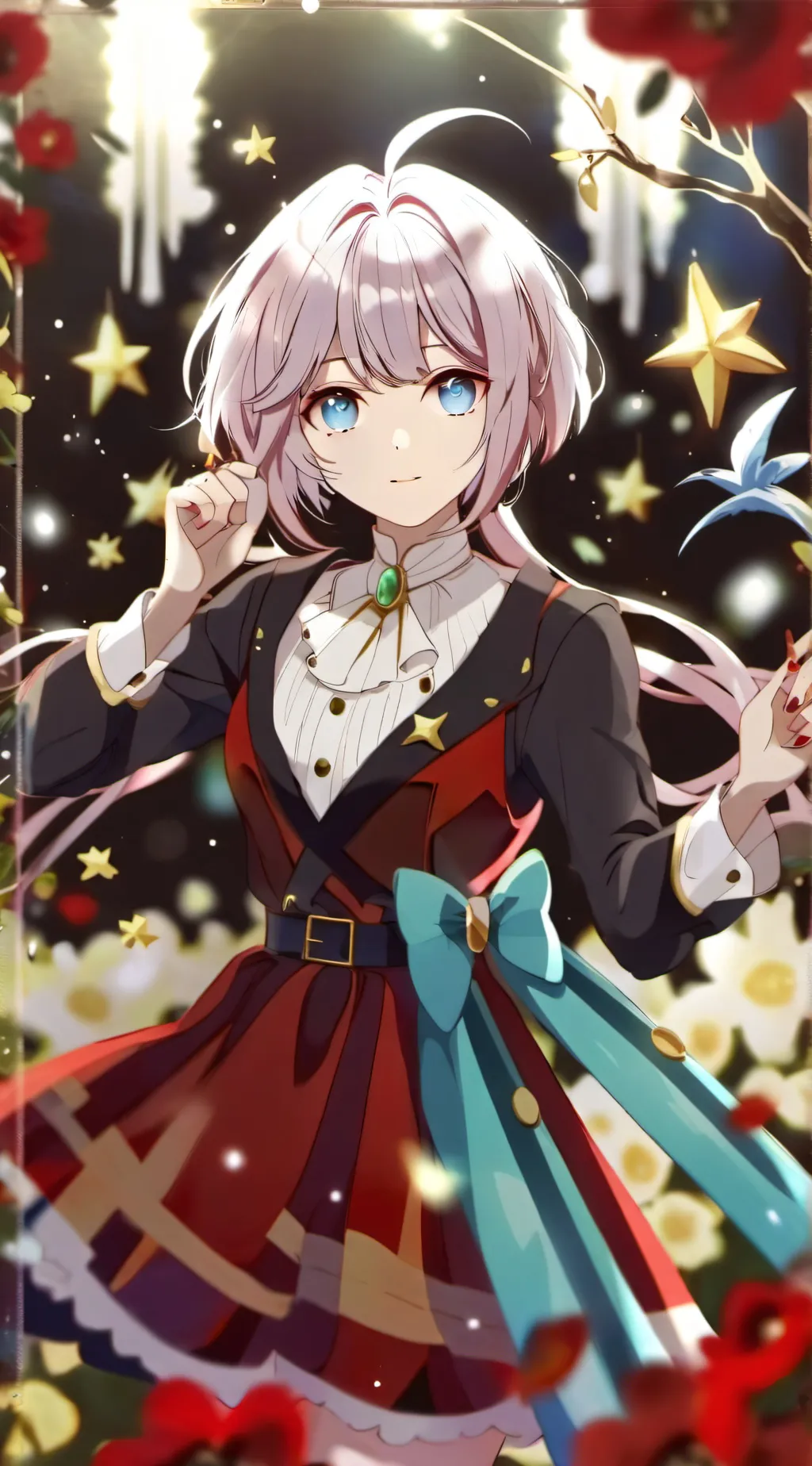 ai character: Emily Chan background