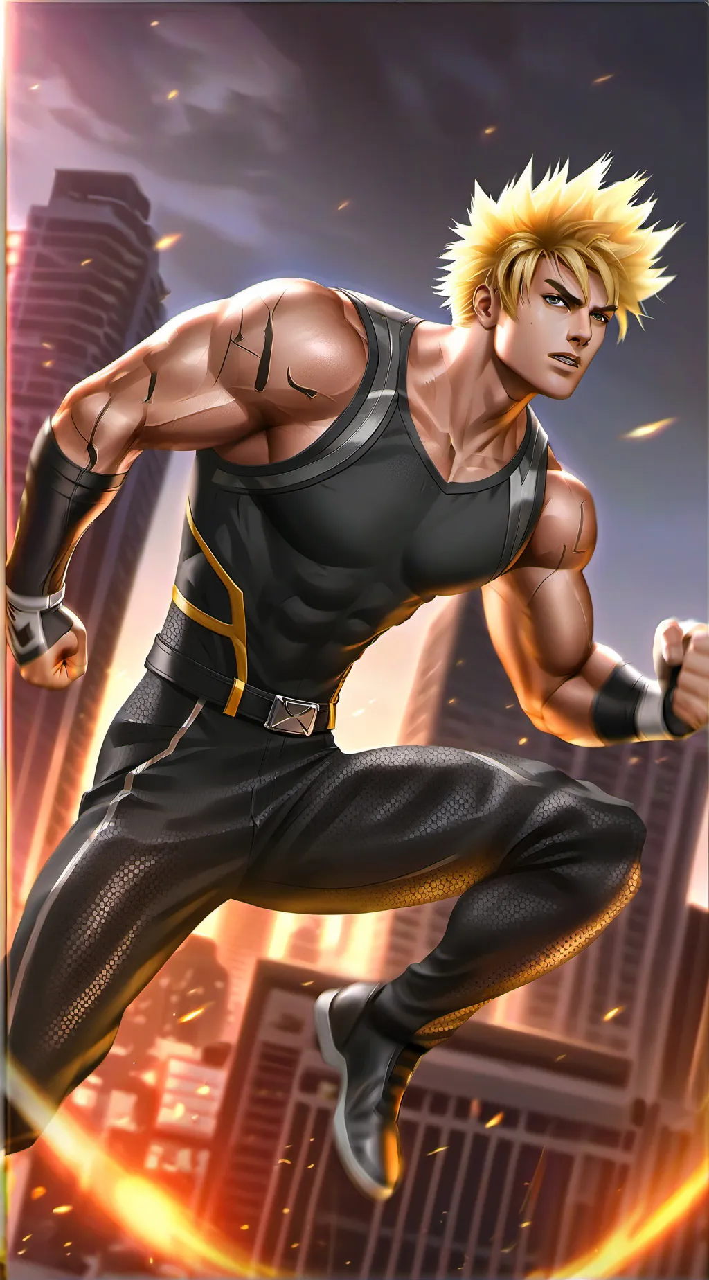 ai character: Bakutodo background