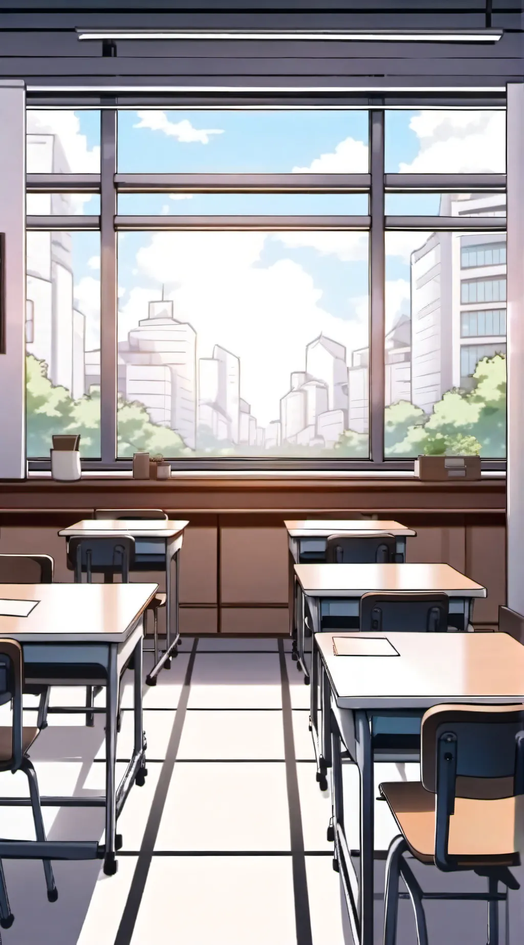 ai character: Mha background