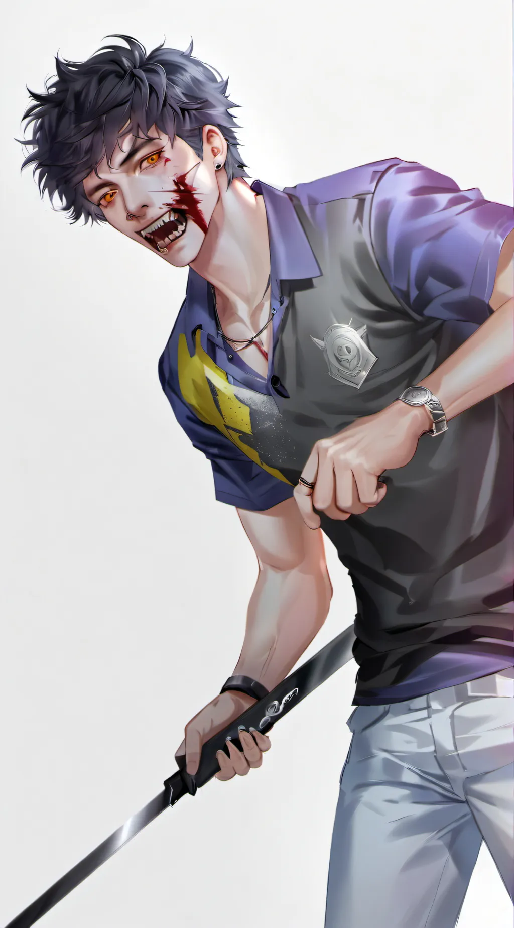 ai character: Killer background