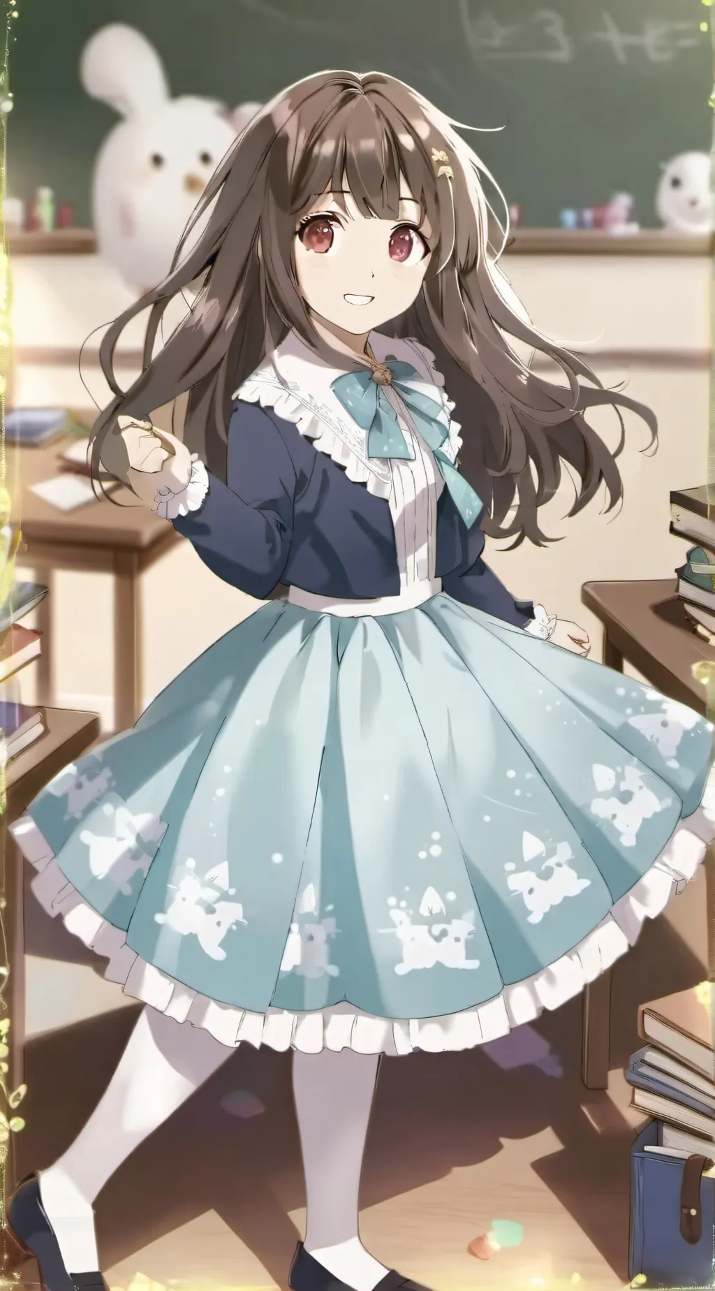 ai character: shiloh  background