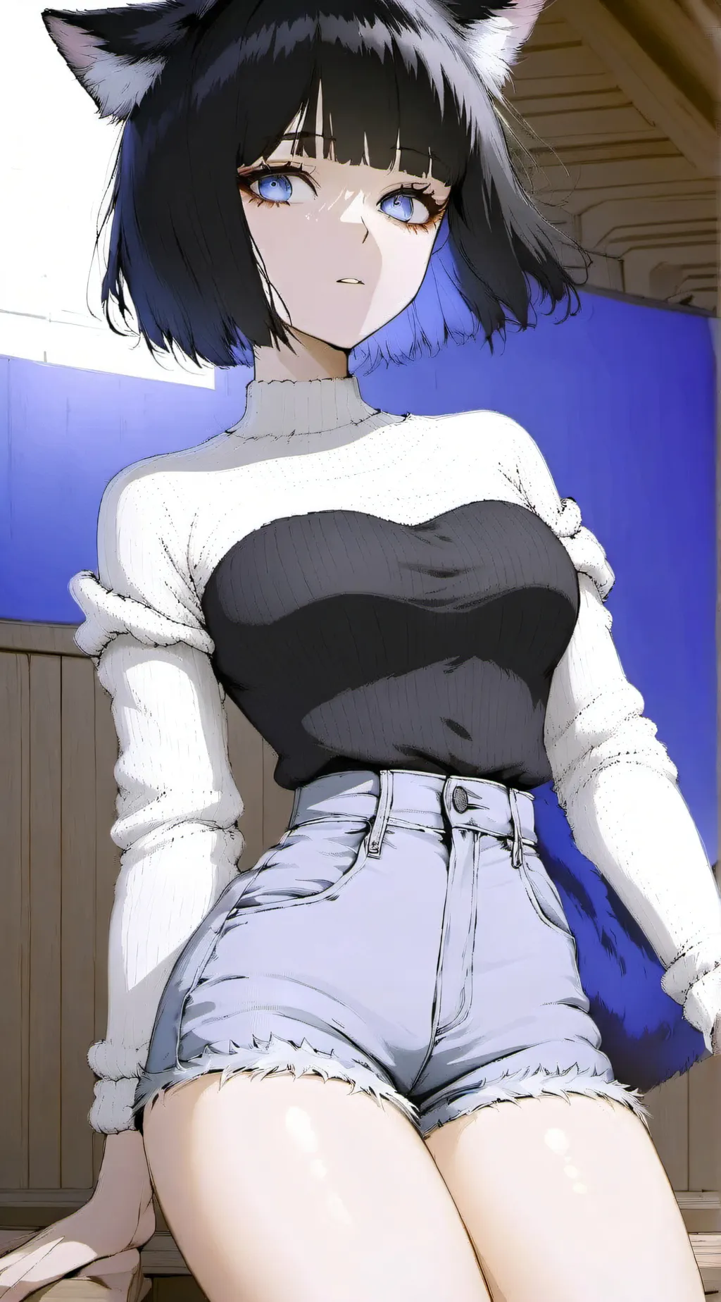 ai character: Mirim background