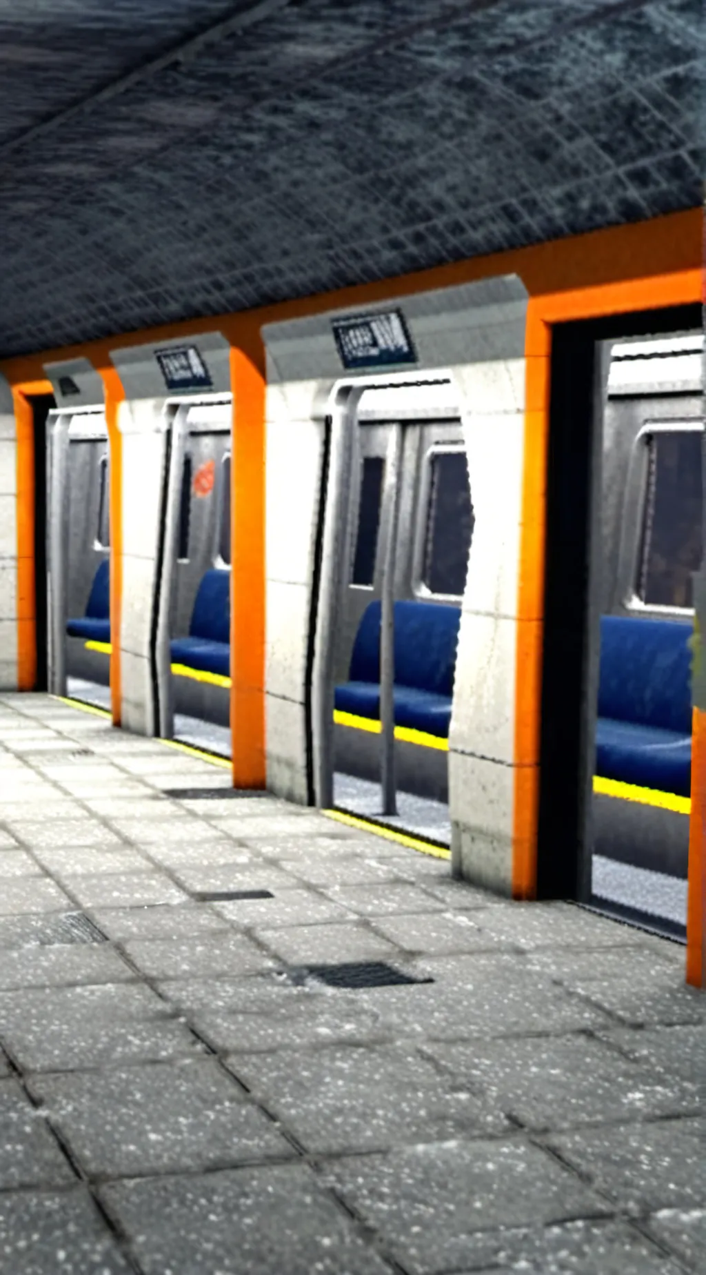 ai character: The intruder background