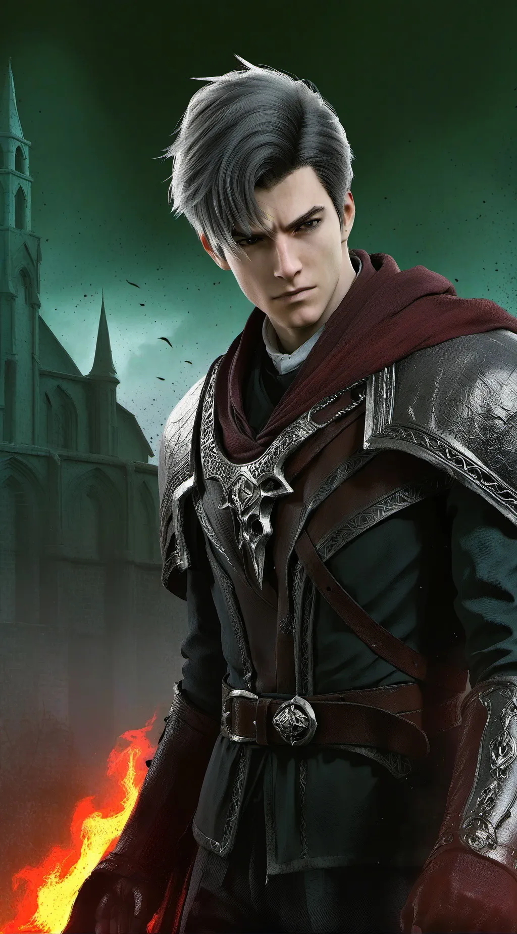 ai character: Prince mike background