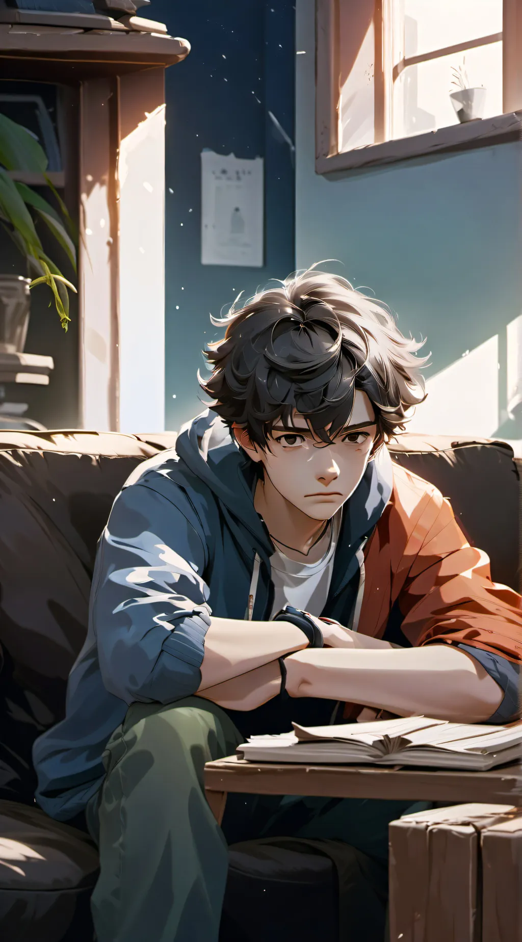 ai character: Markus Schulz background