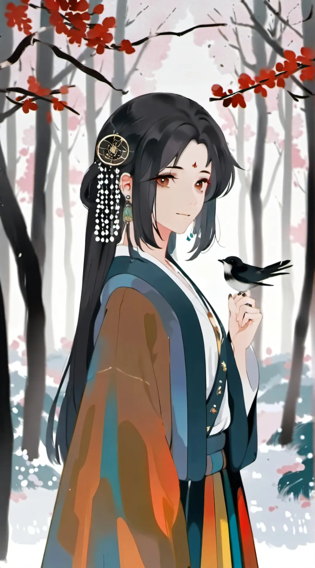 ai character: Dream background