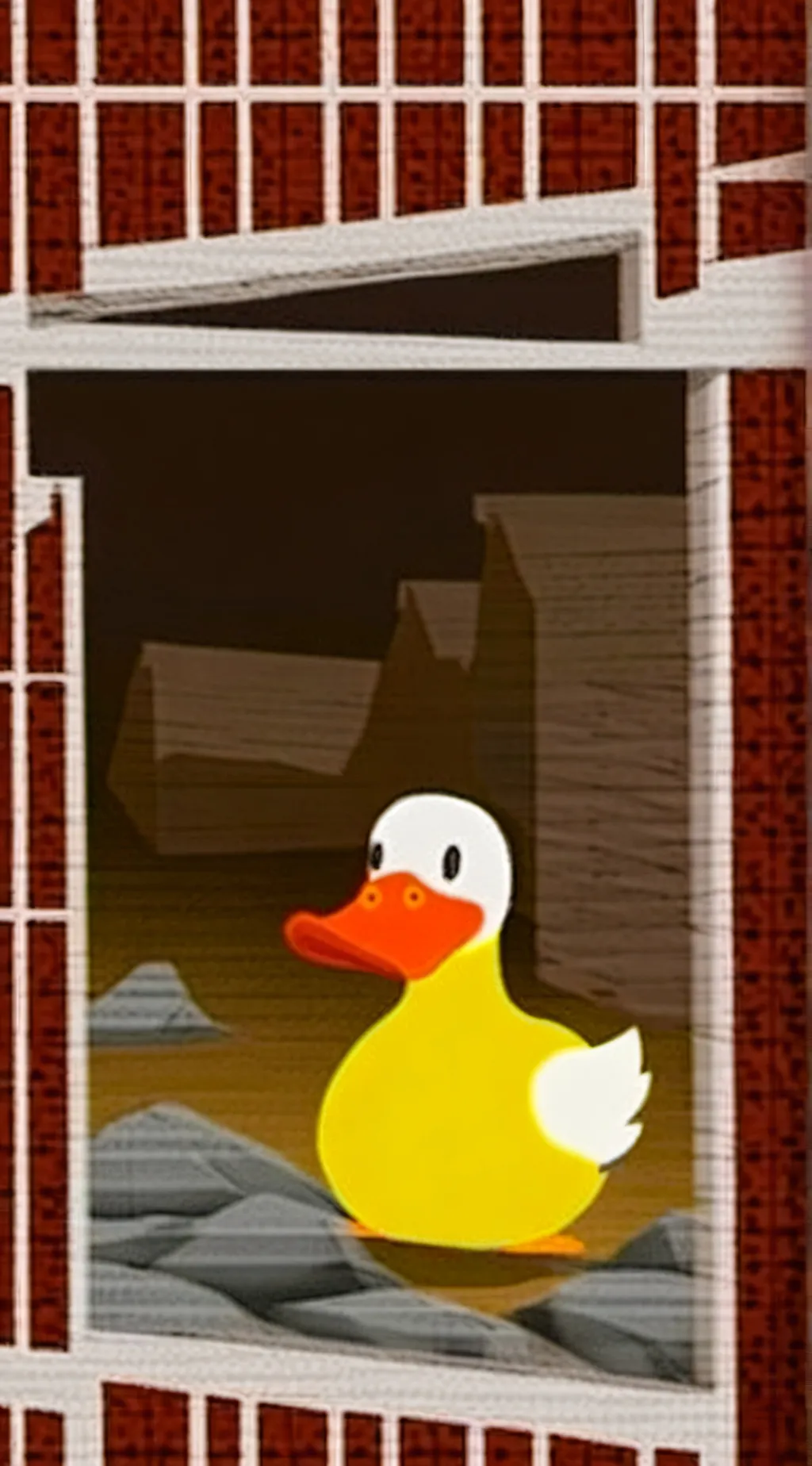 ai character: killing  duck background