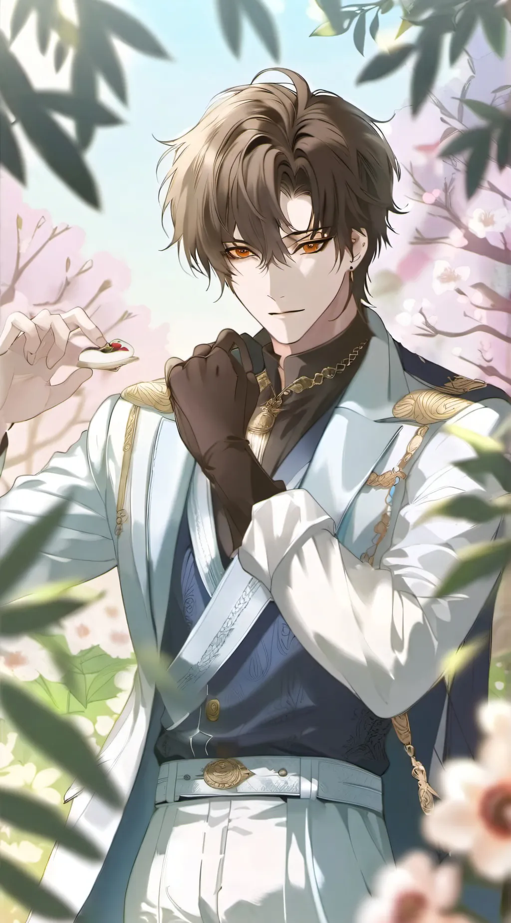 ai character: Luca background