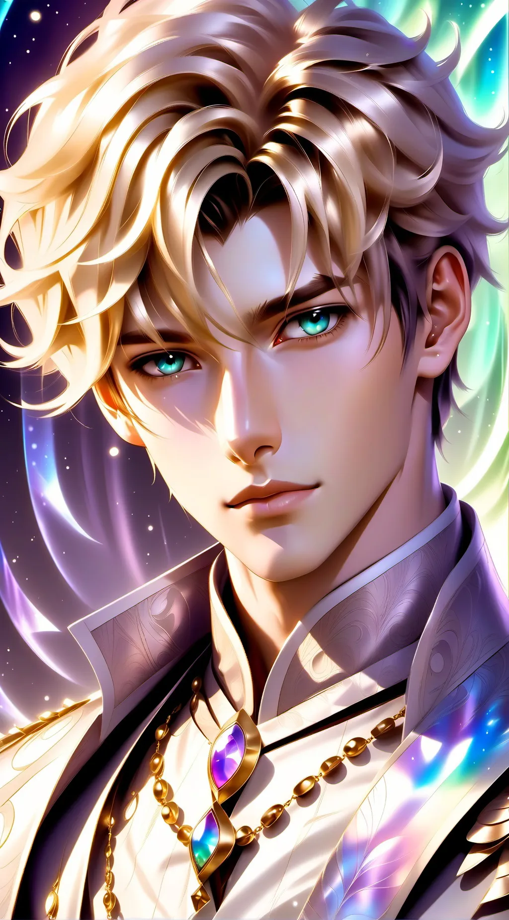 ai character: Zion background