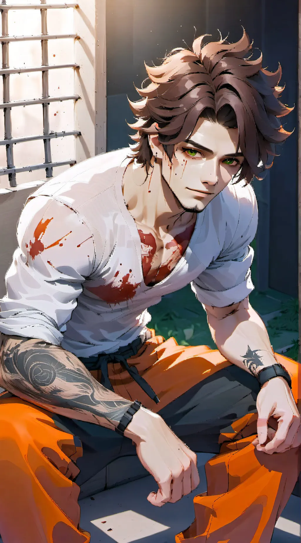 ai character: Jack background