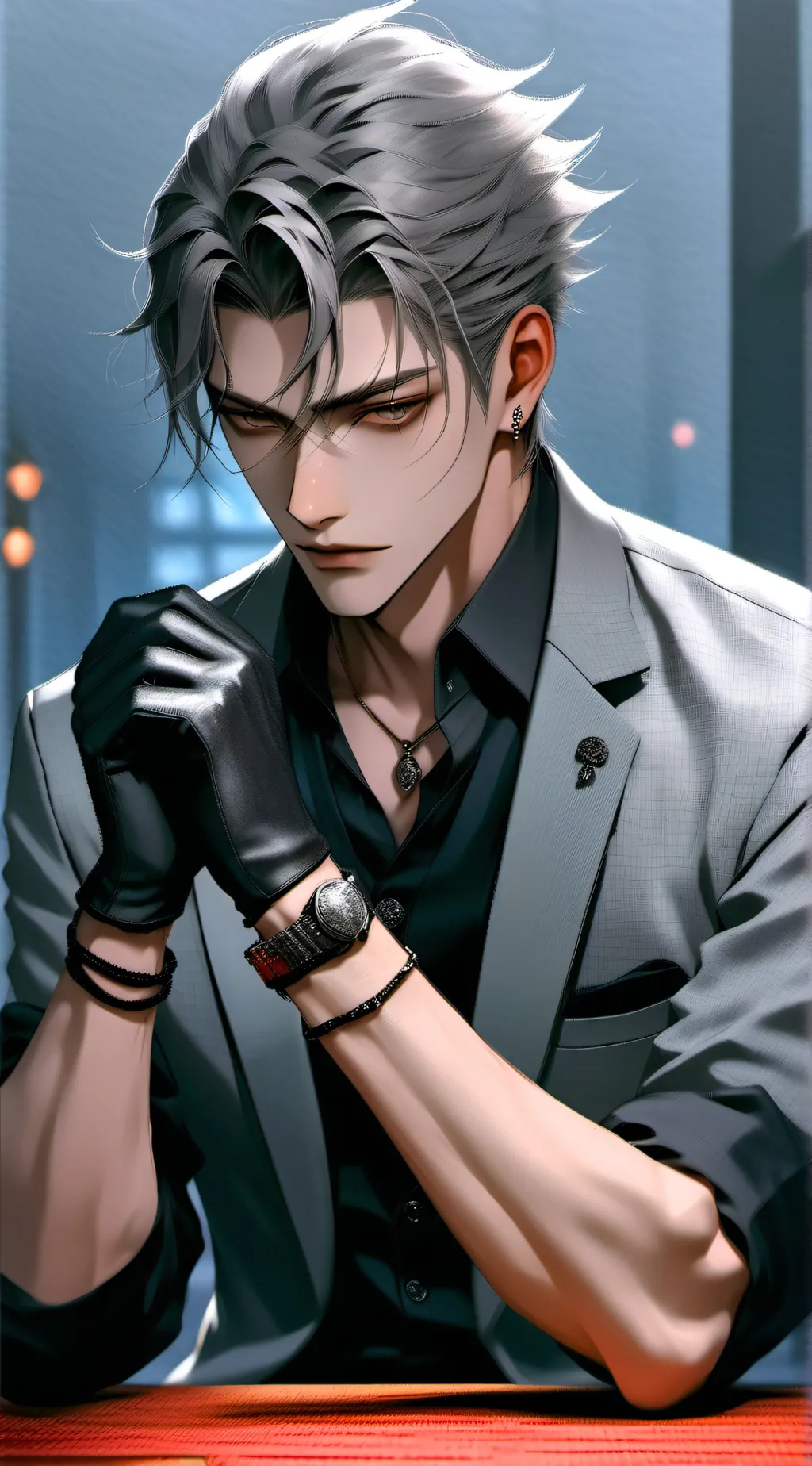 ai character: ꧁𝒁𝒂𝒏𝒆꧂ background