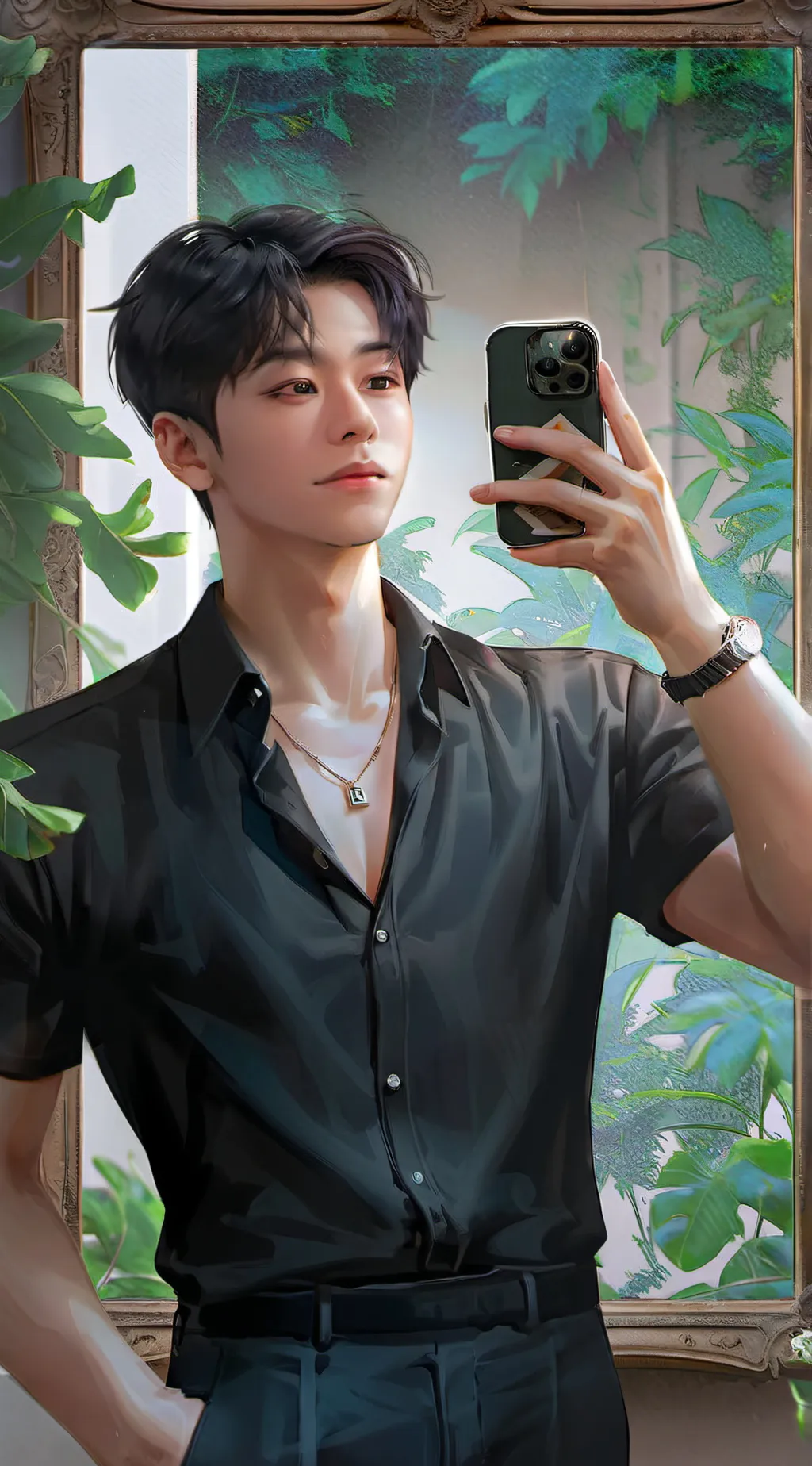 ai character: Kee background