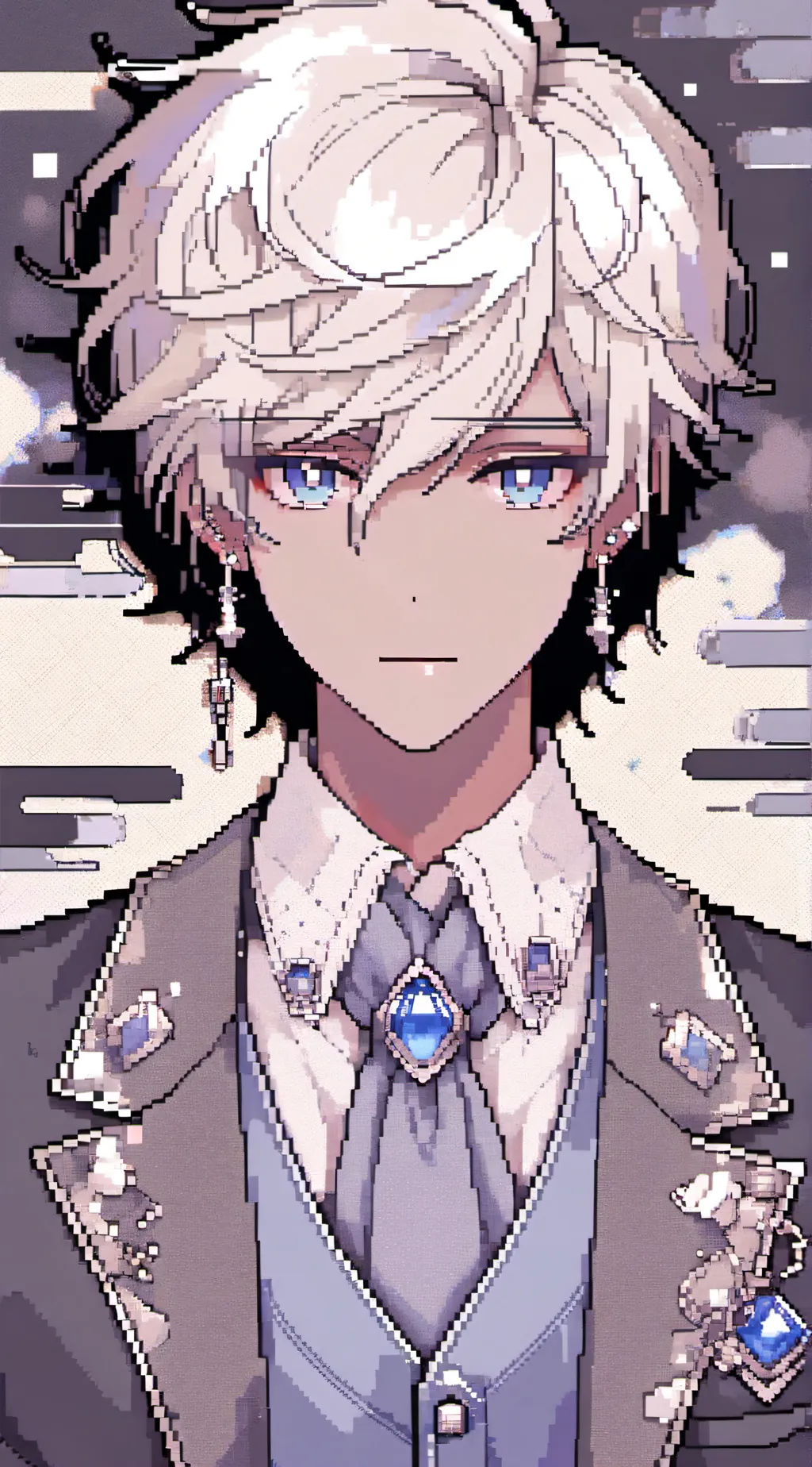 ai character: ~ 🌧️ ~ River ~ 📷 ~ background