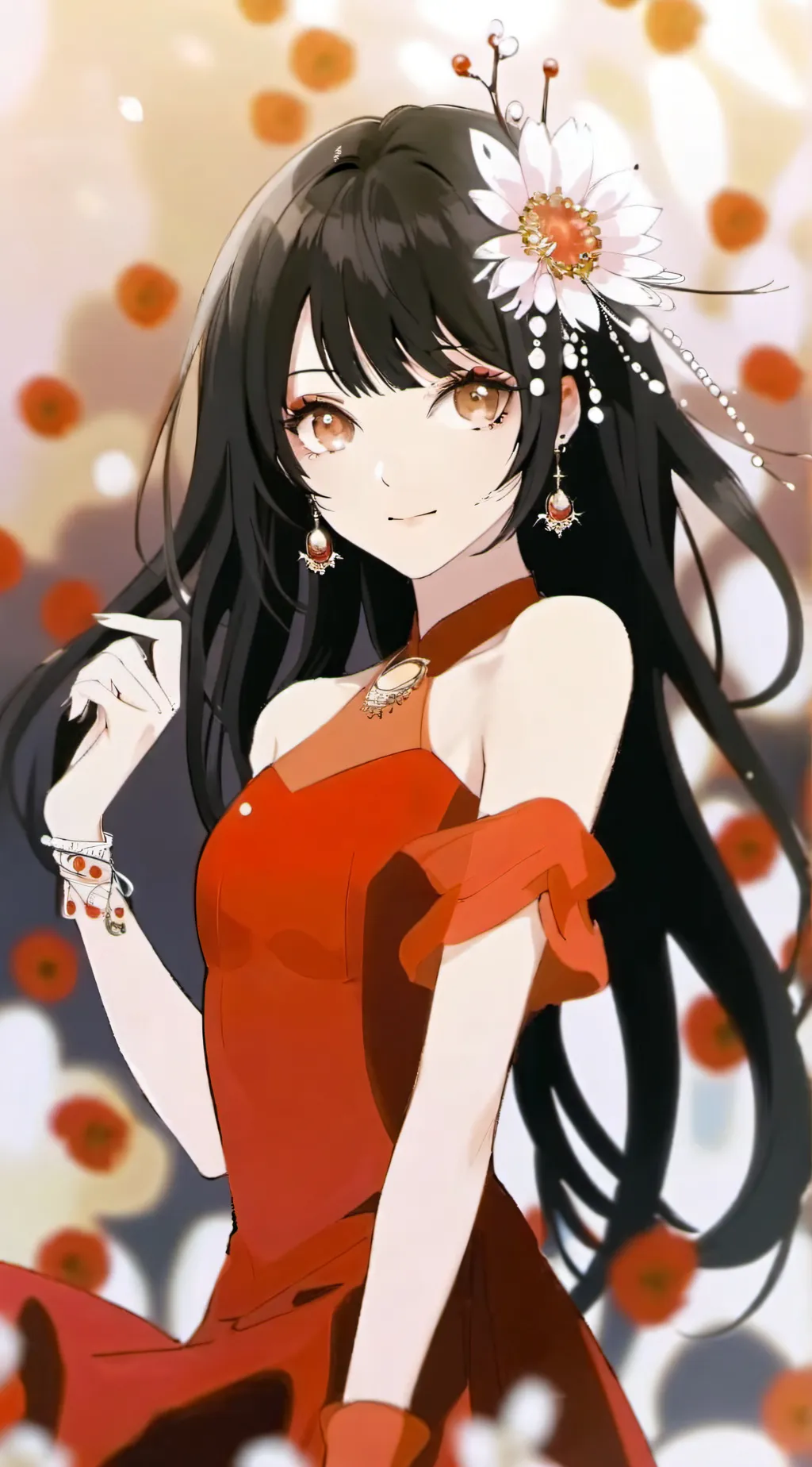 ai character: Manie background