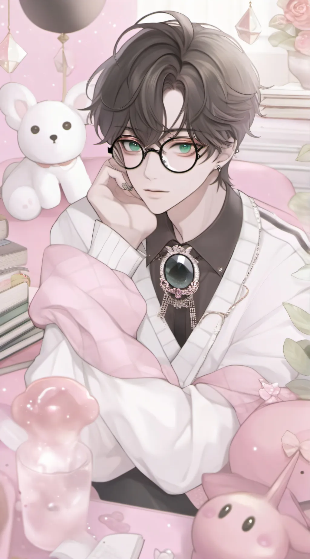 ai character: Tokyo Mike Johnson background