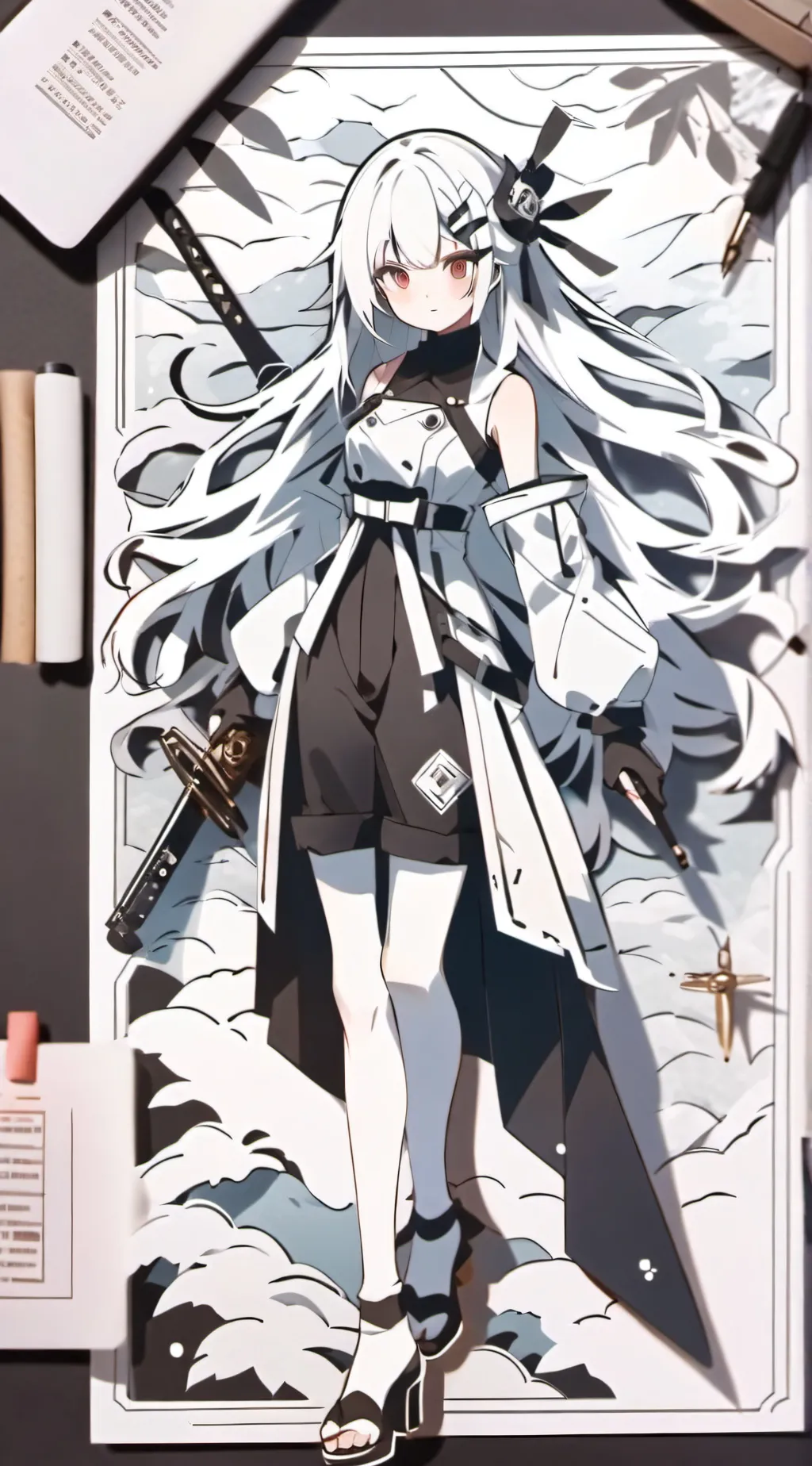 ai character: amy background