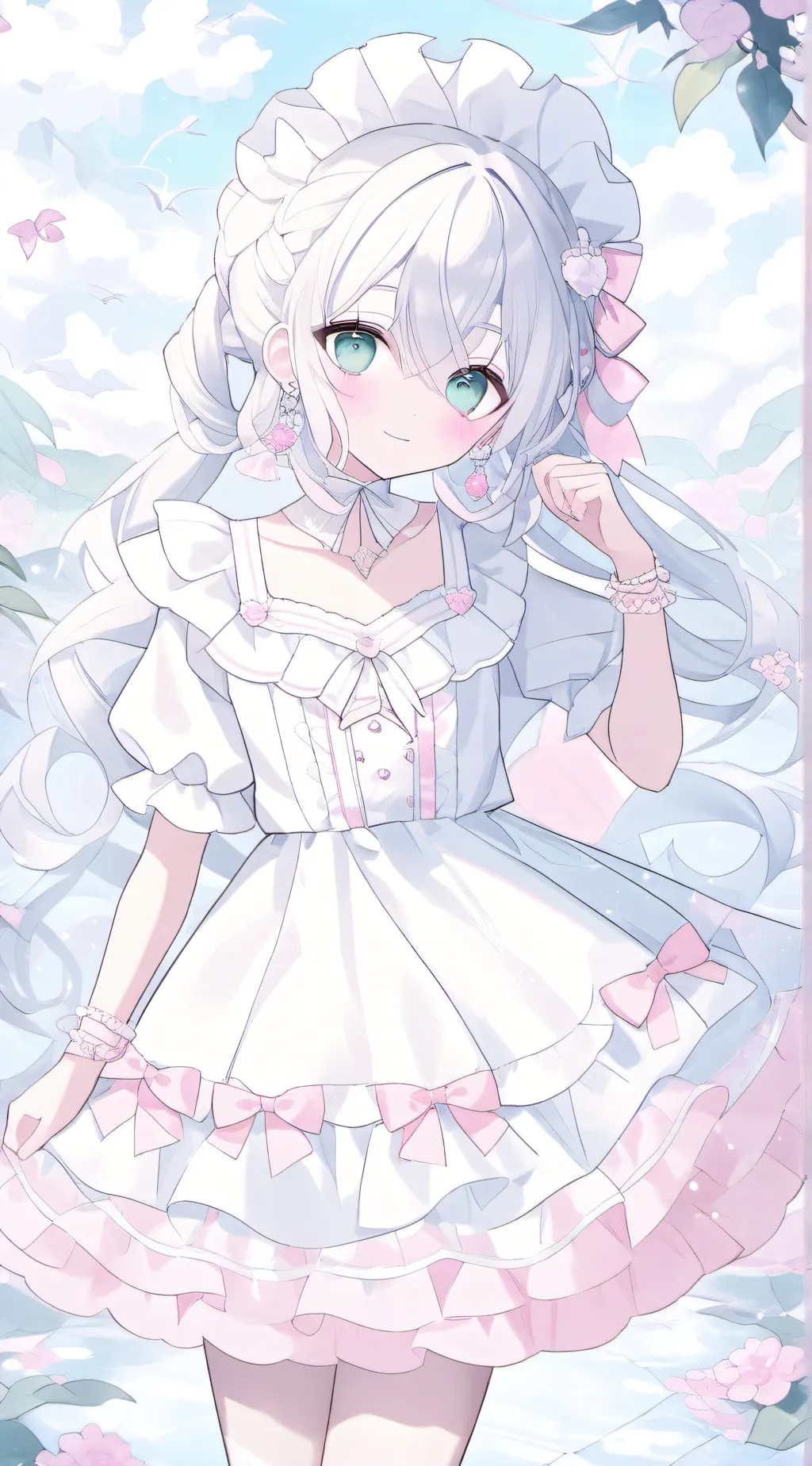 ai character: Ella background