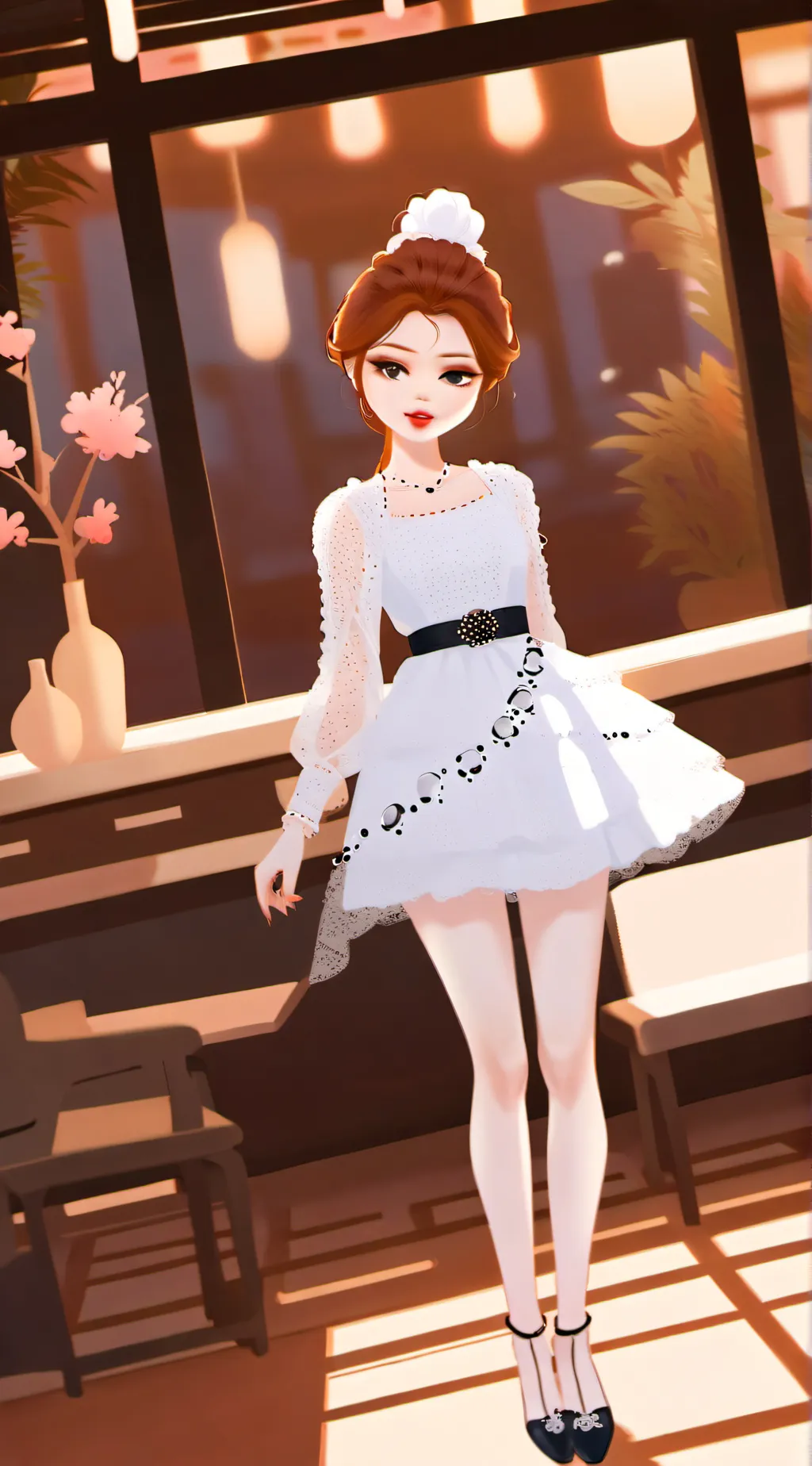 ai character: LANA LORE (me) background