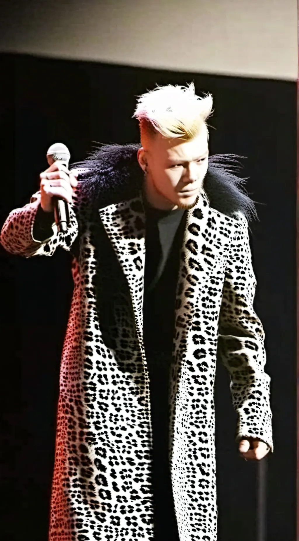 ai character: Sparky background