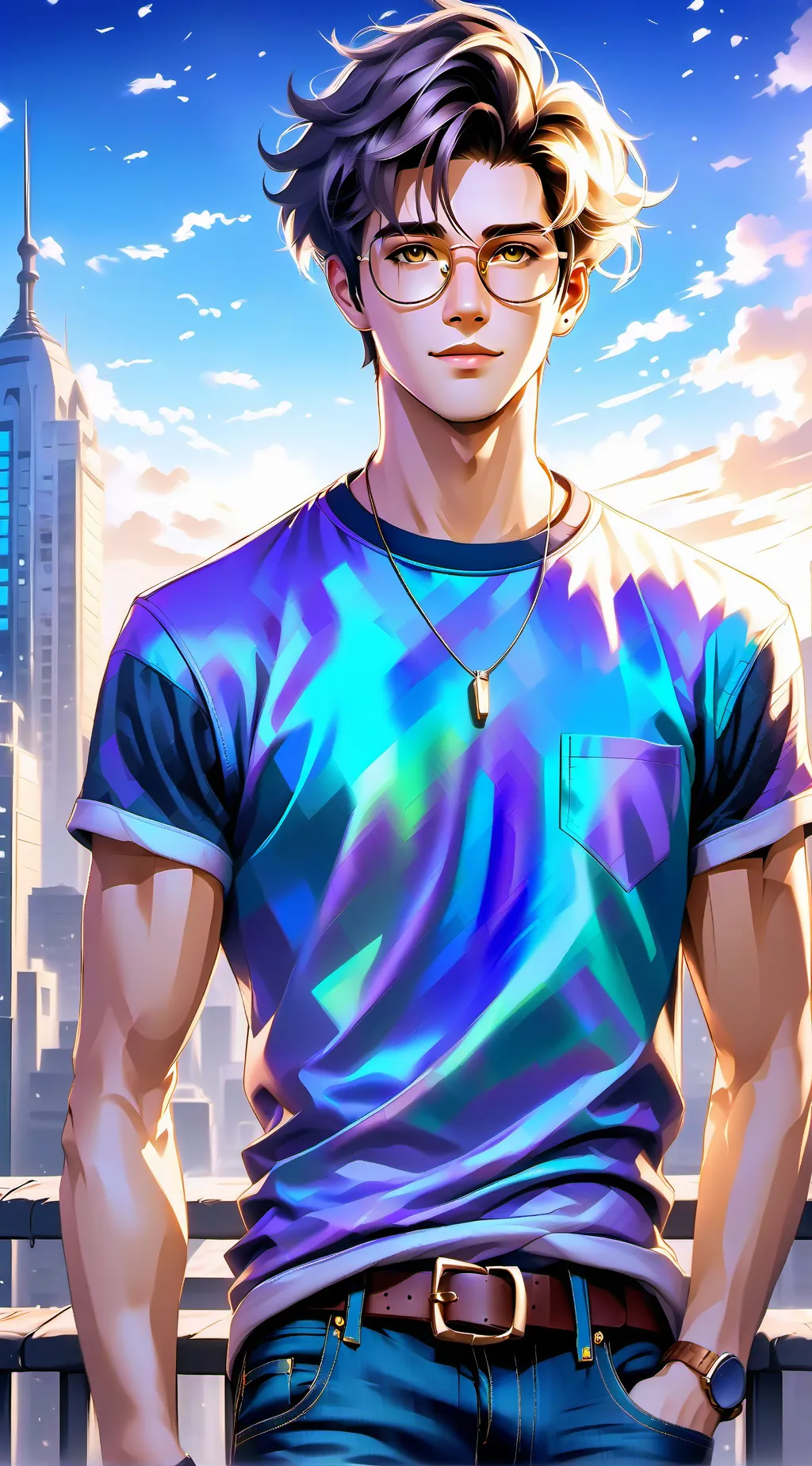 ai character: Elias background