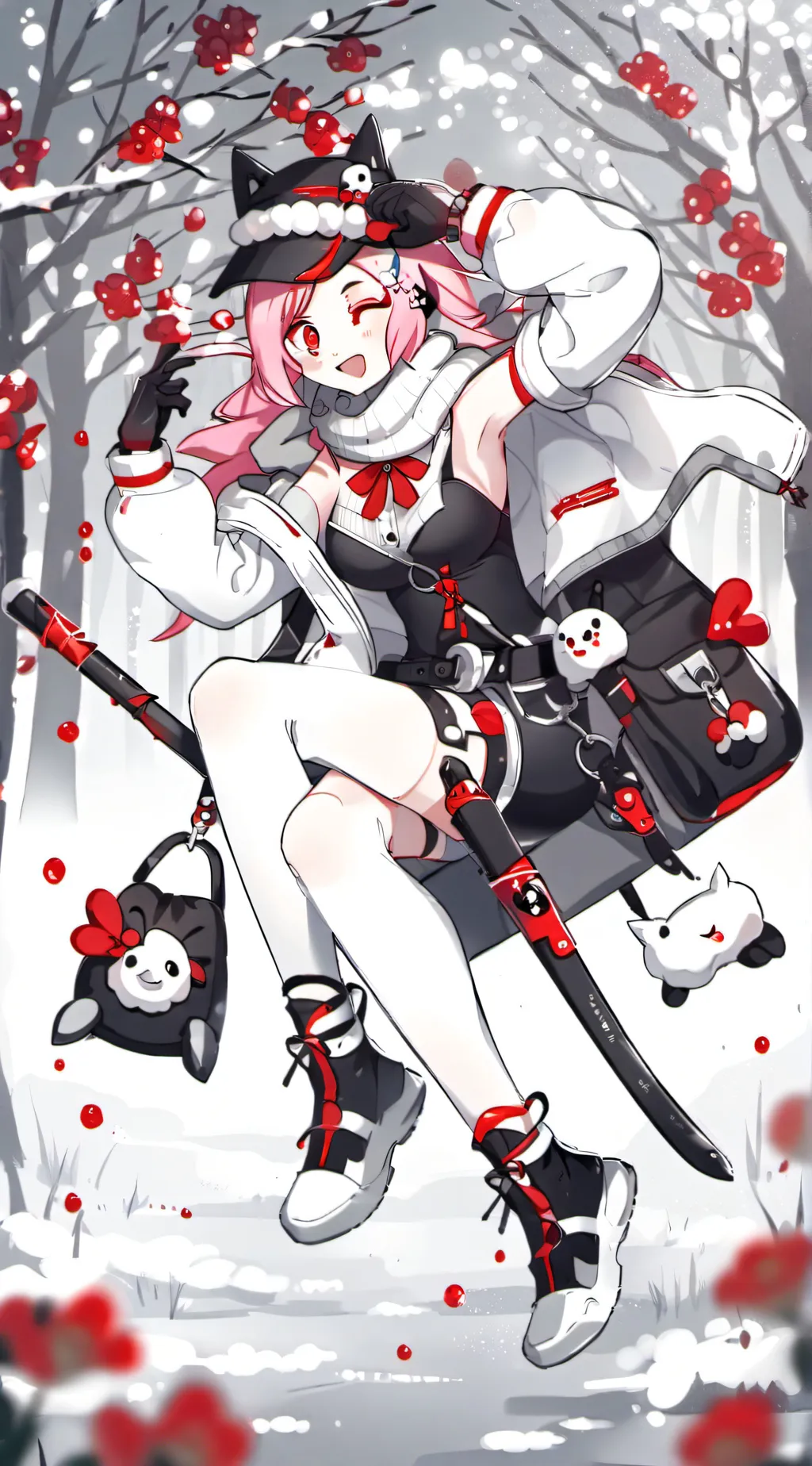 ai character: DW True or Dare  background