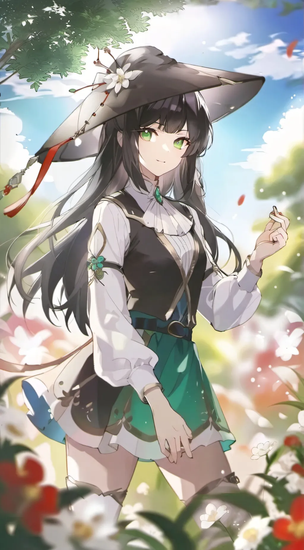 ai character: Katoto ￼￼ background