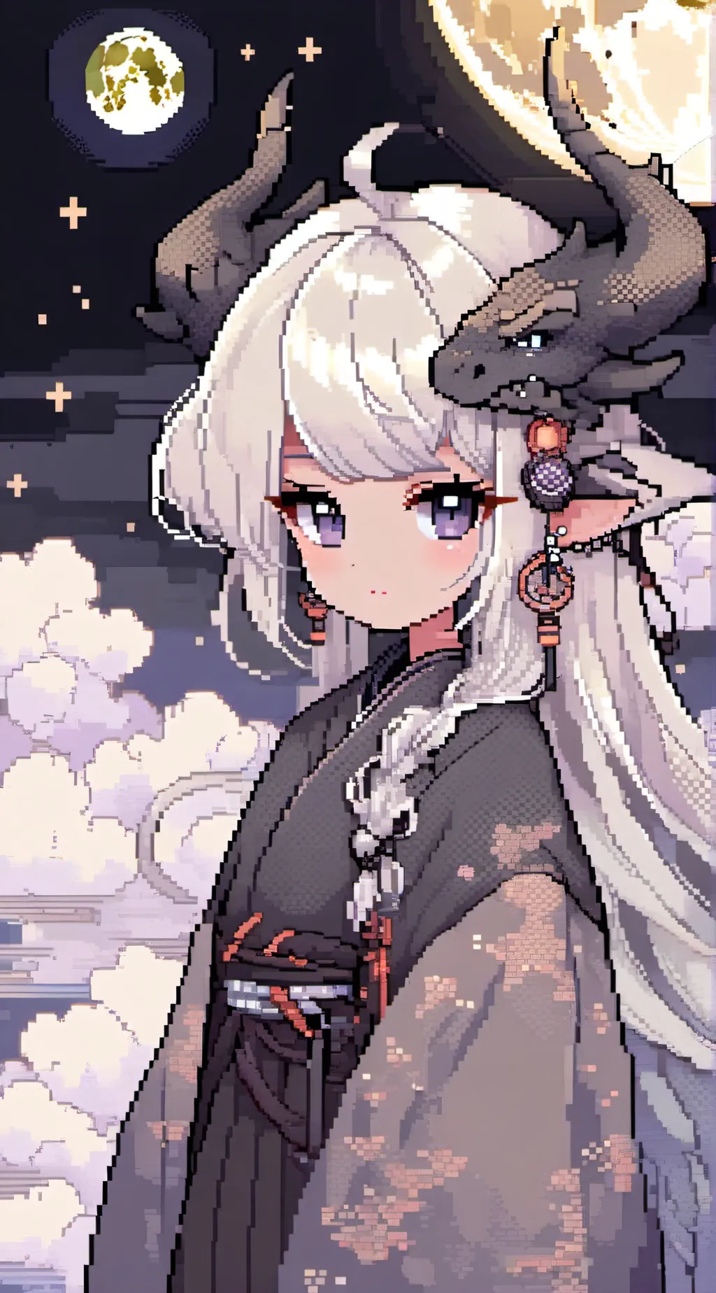 ai character: silvy background