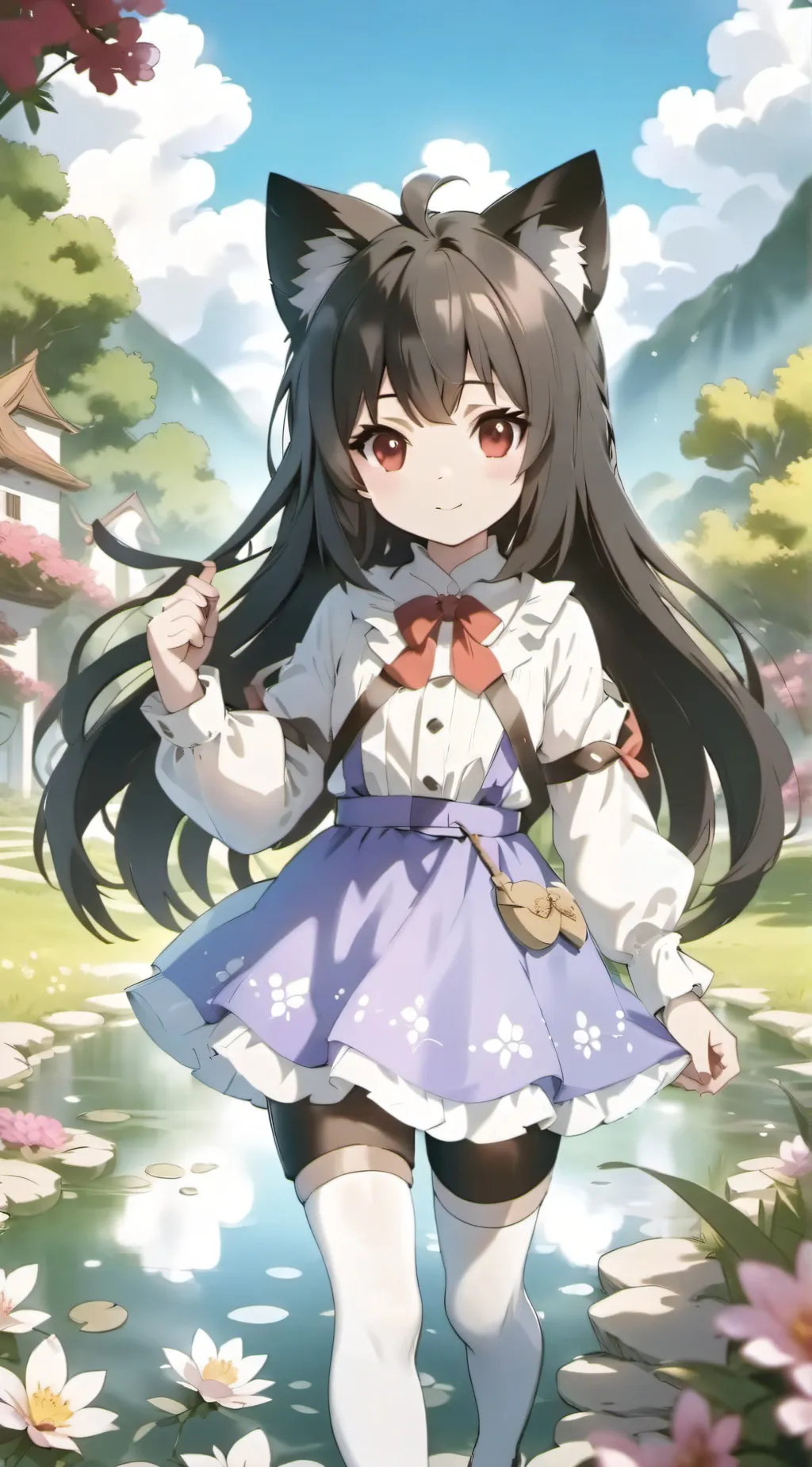 ai character: aphmau background