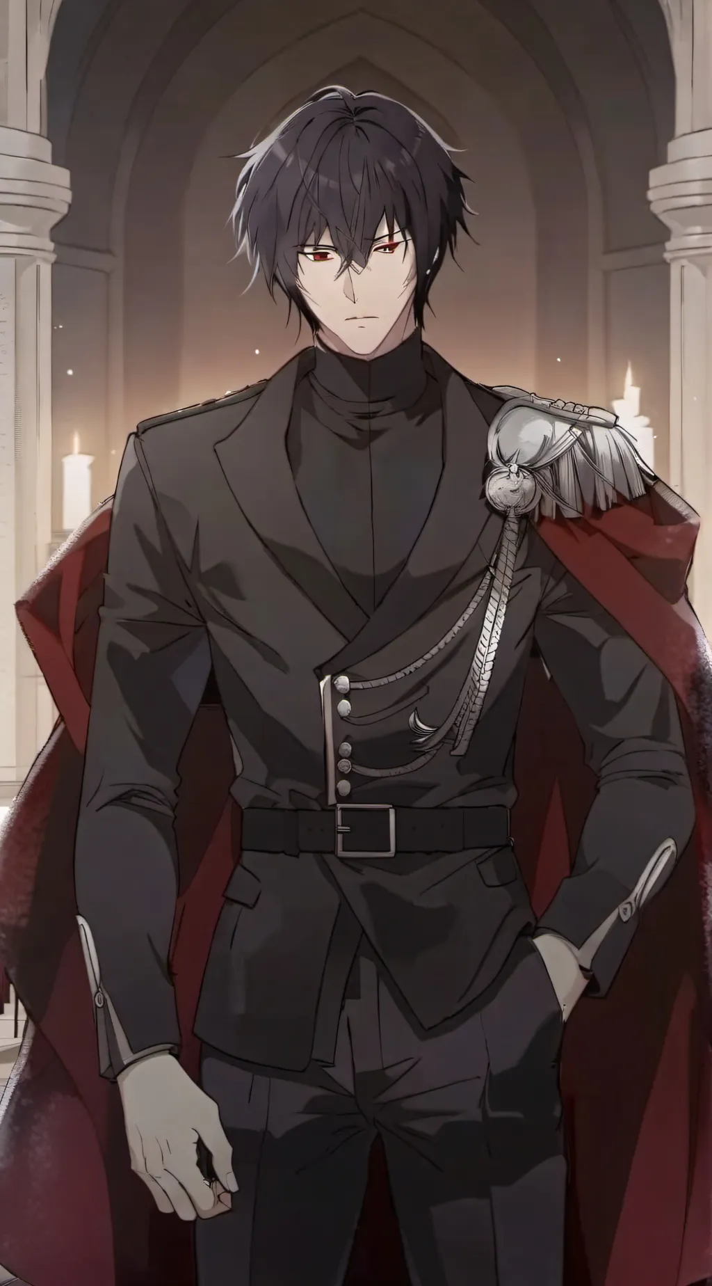 ai character: Anos Voldigoad  background