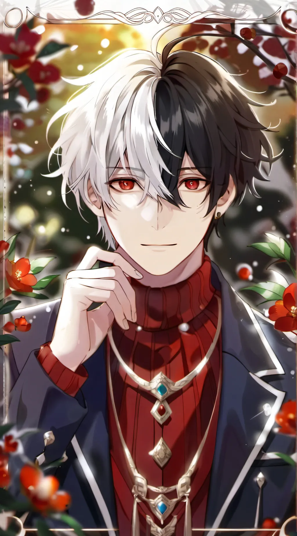 ai character: Hashira background