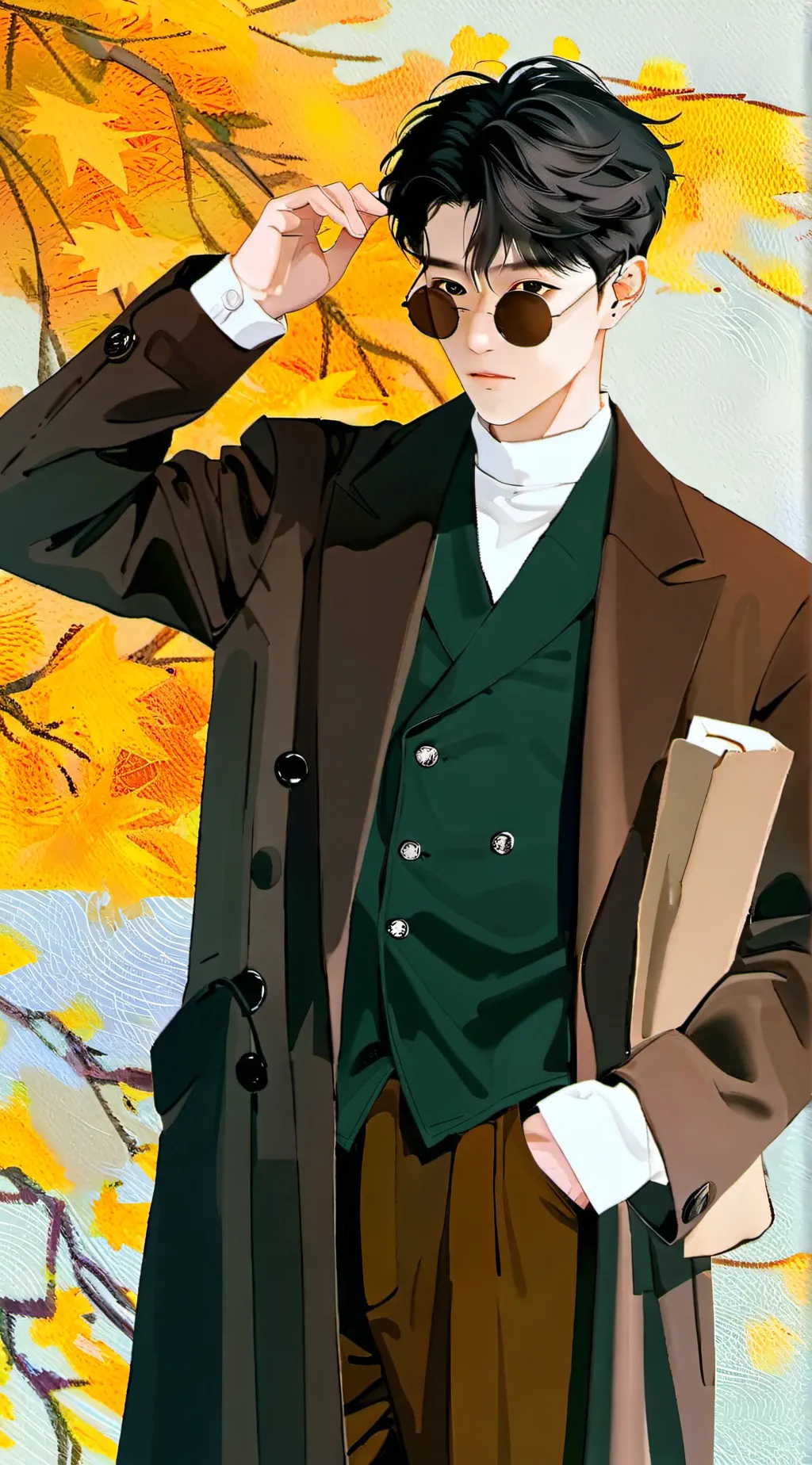 ai character: Chen Li Fan background