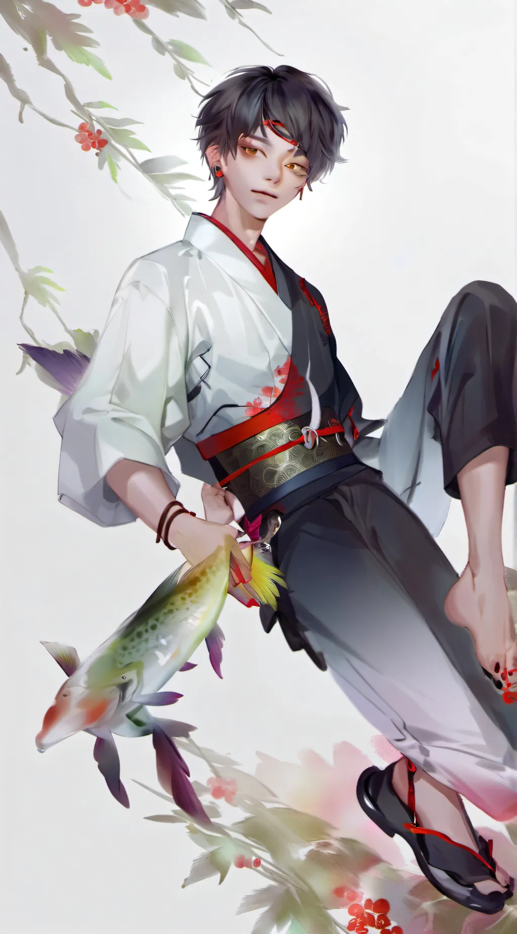 ai character: Class 1a+Monoma😈🖕🫵 background