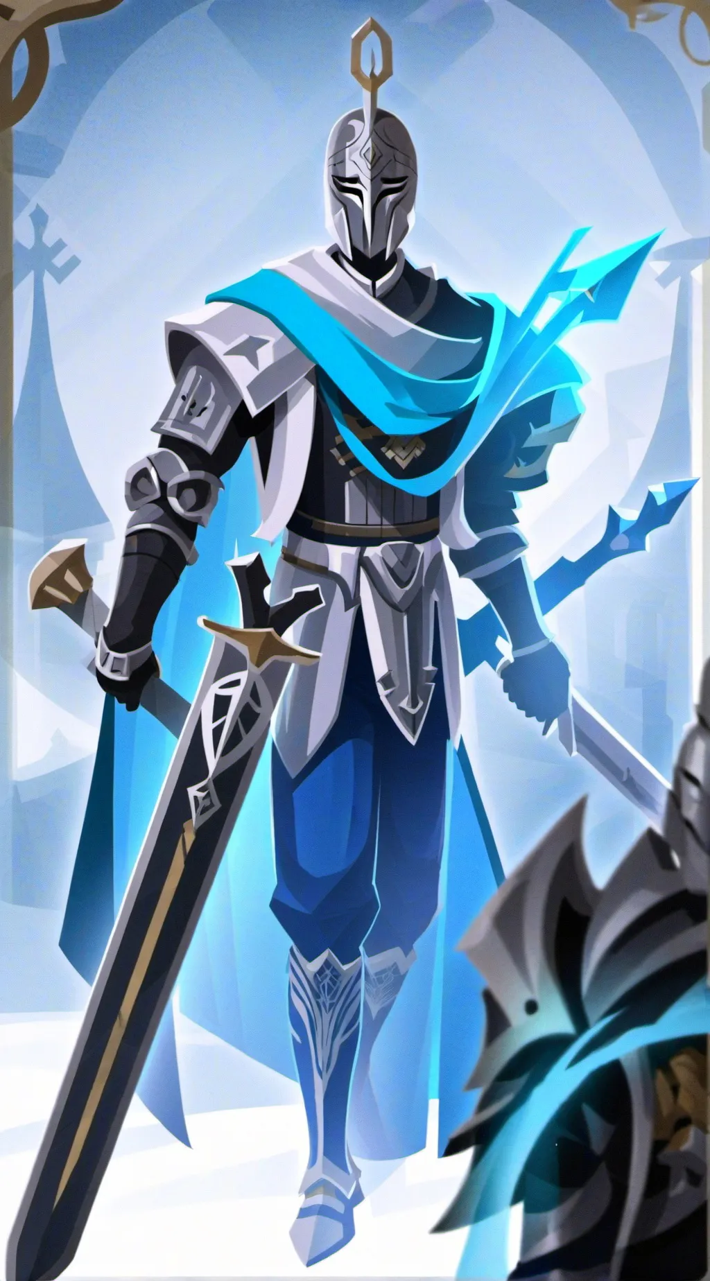 ai character: murder drones background