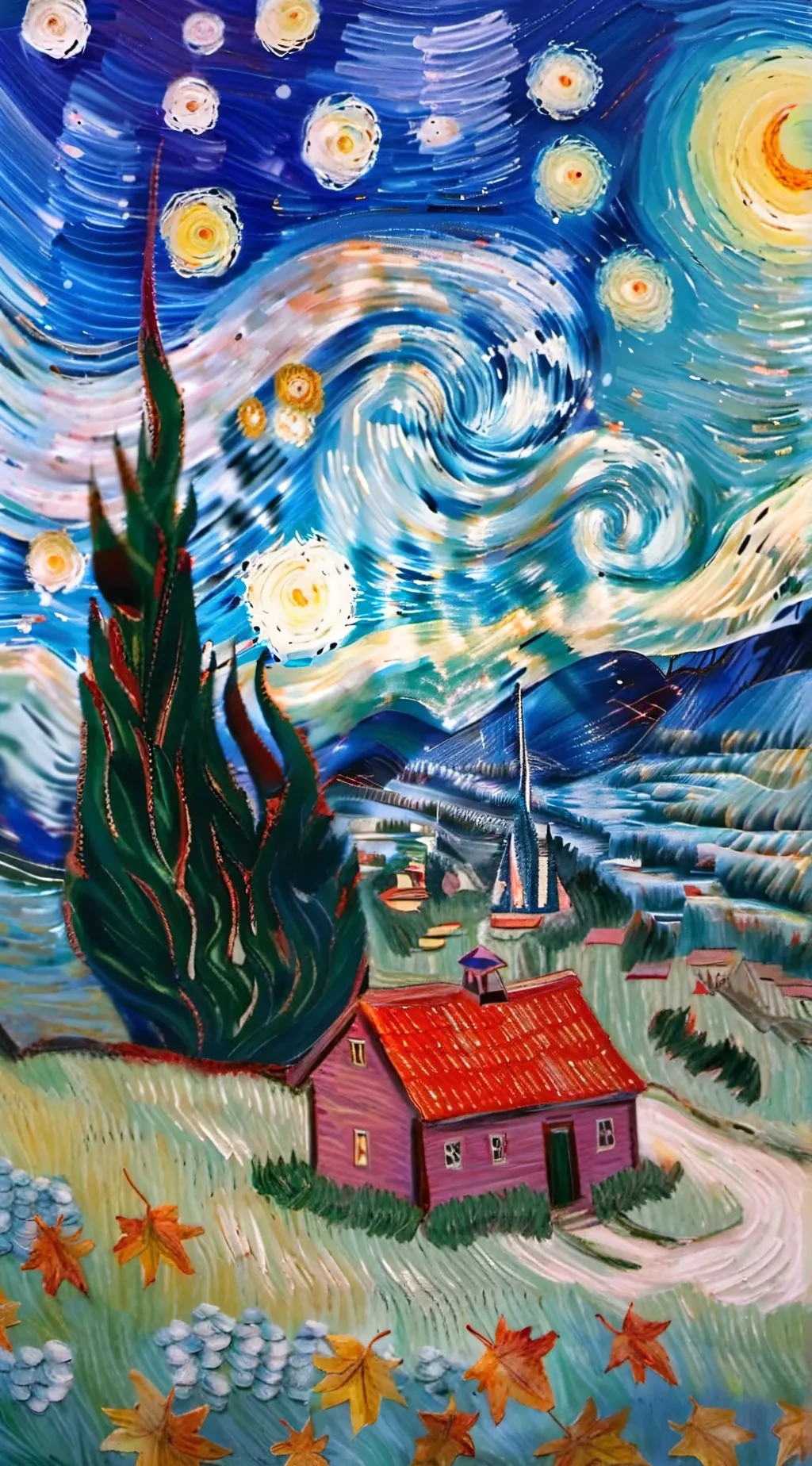 ai character: FPE x MM2  background