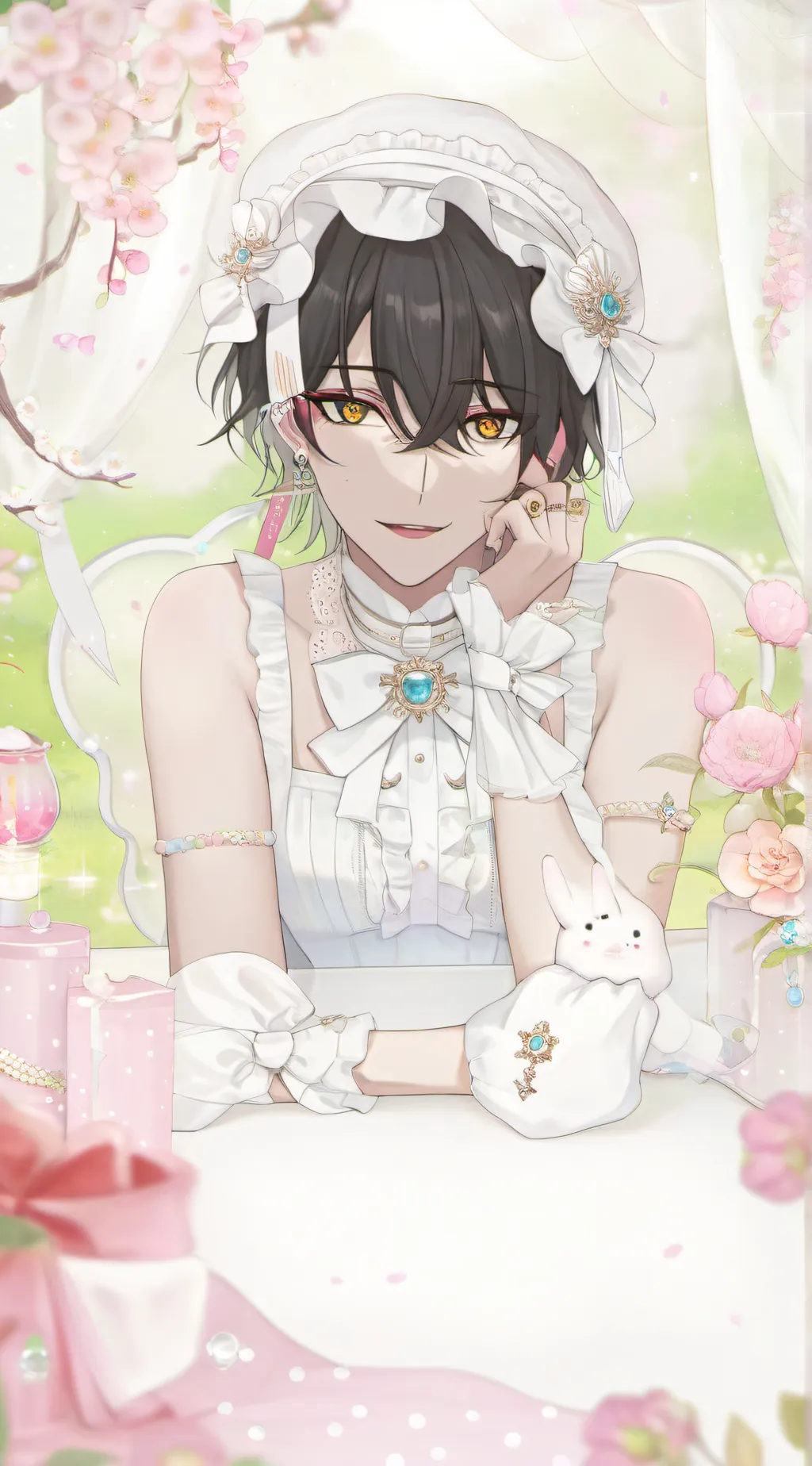 ai character: ⋆౨ৎDaiki⟡˖ ࣪ background