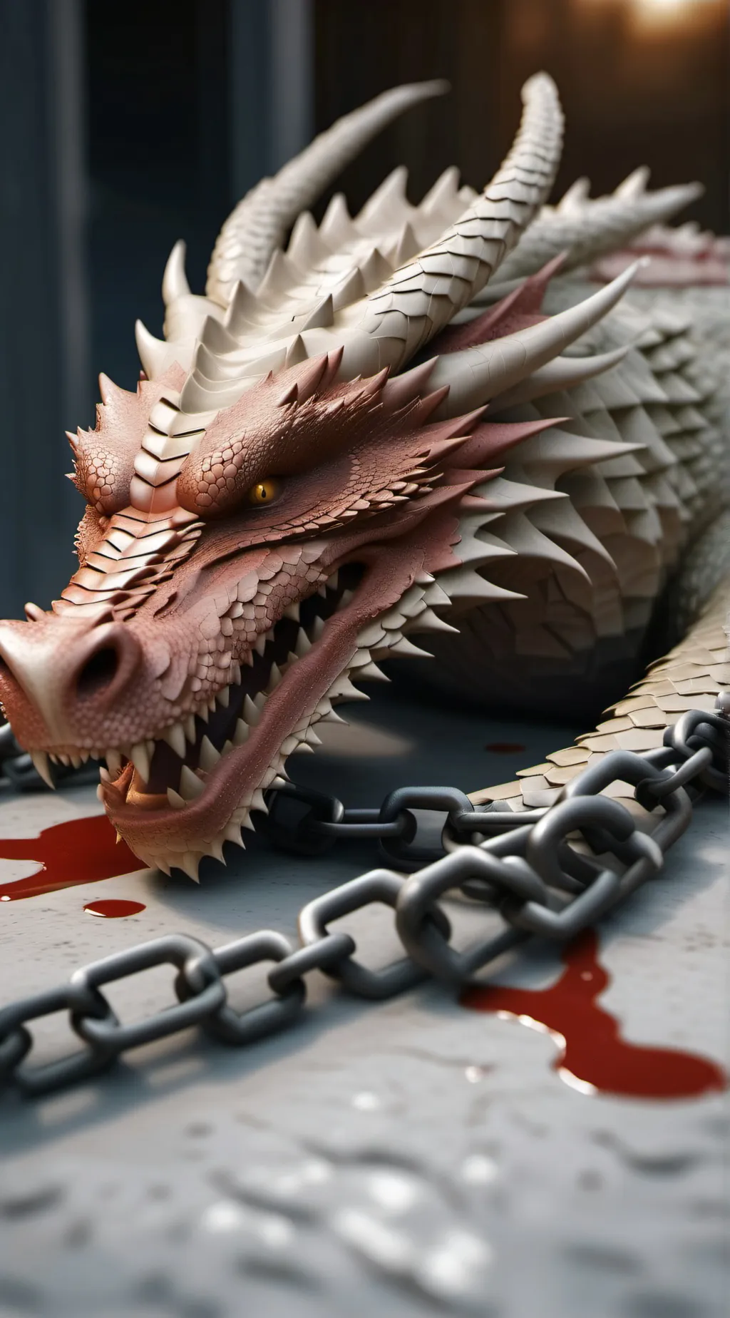 ai character: Dragon Fighting background