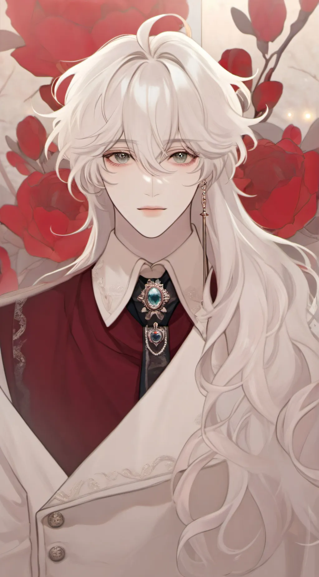 ai character: .~Casper~. background