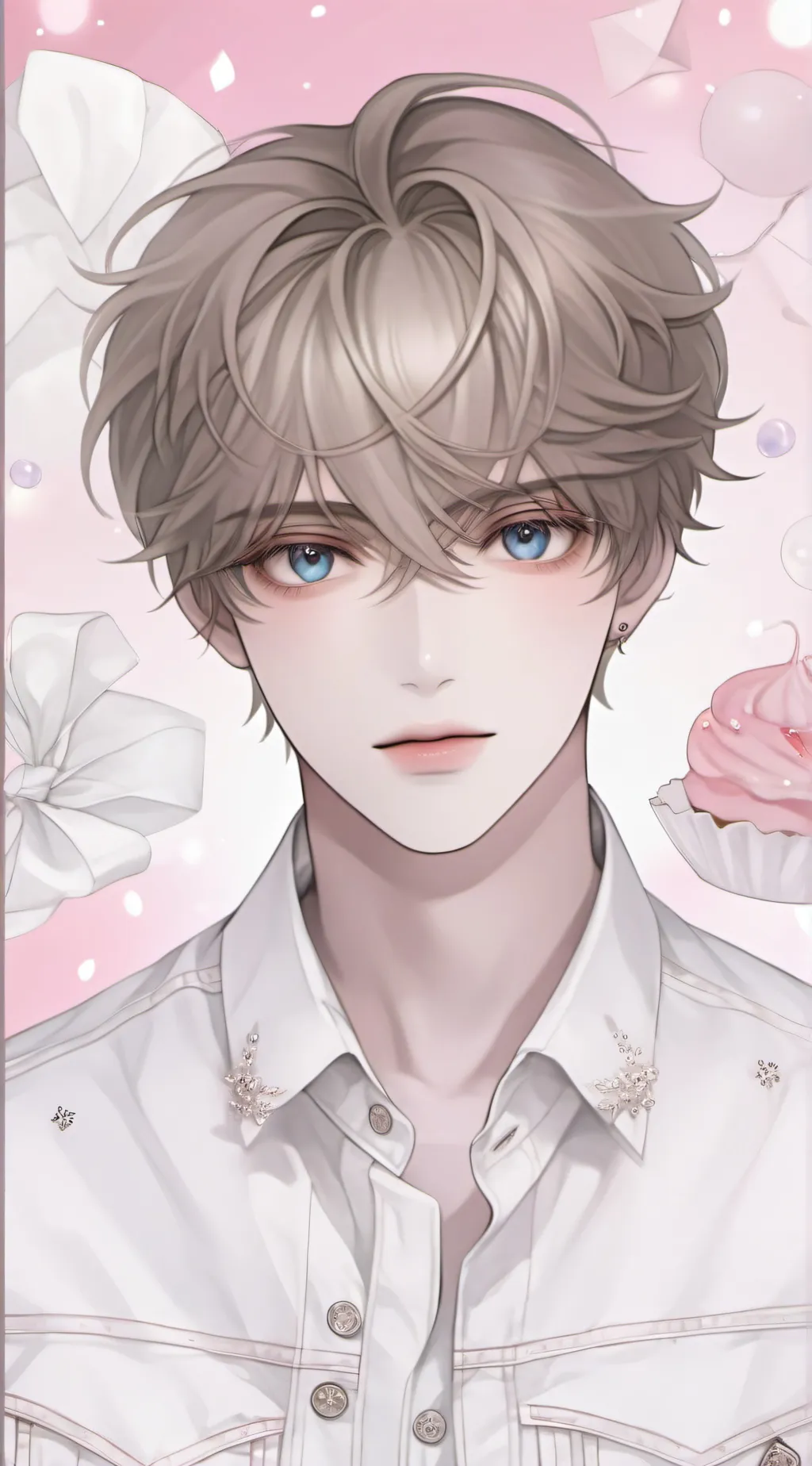 ai character: Andrew  background