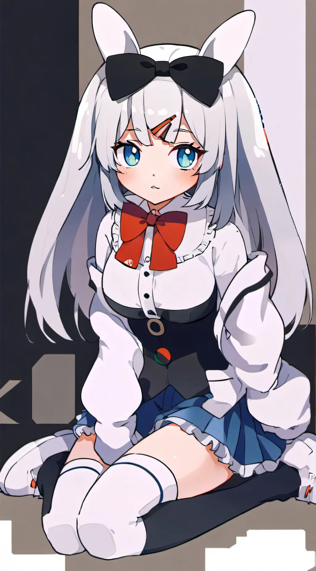 ai character: Eevee Gijinka background