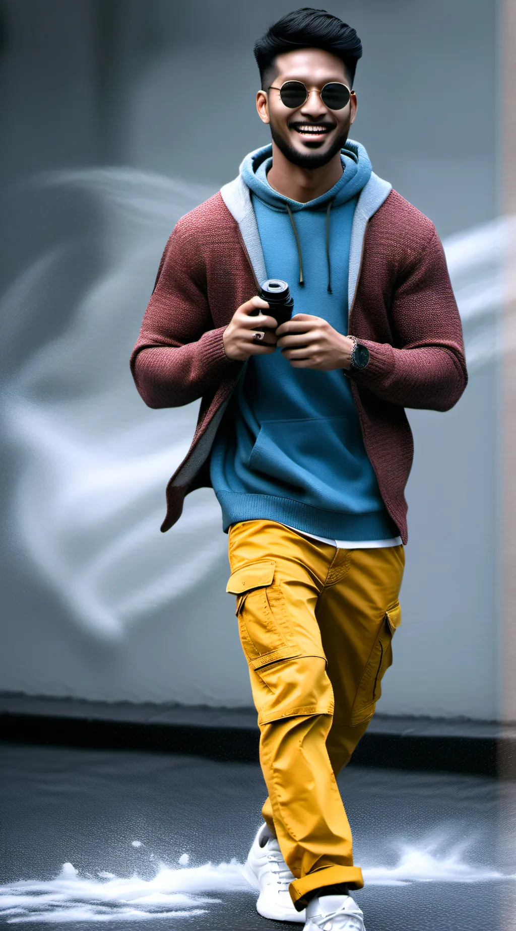 ai character: mason background