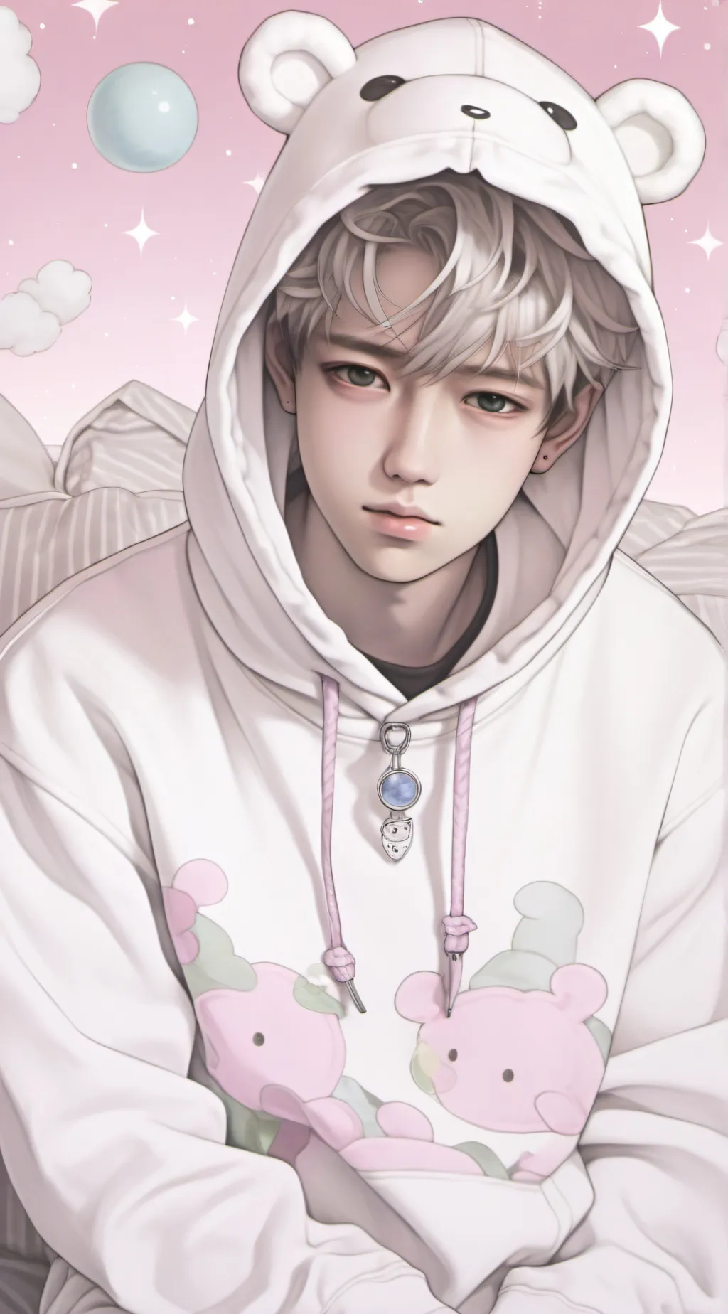 ai character: Alex background