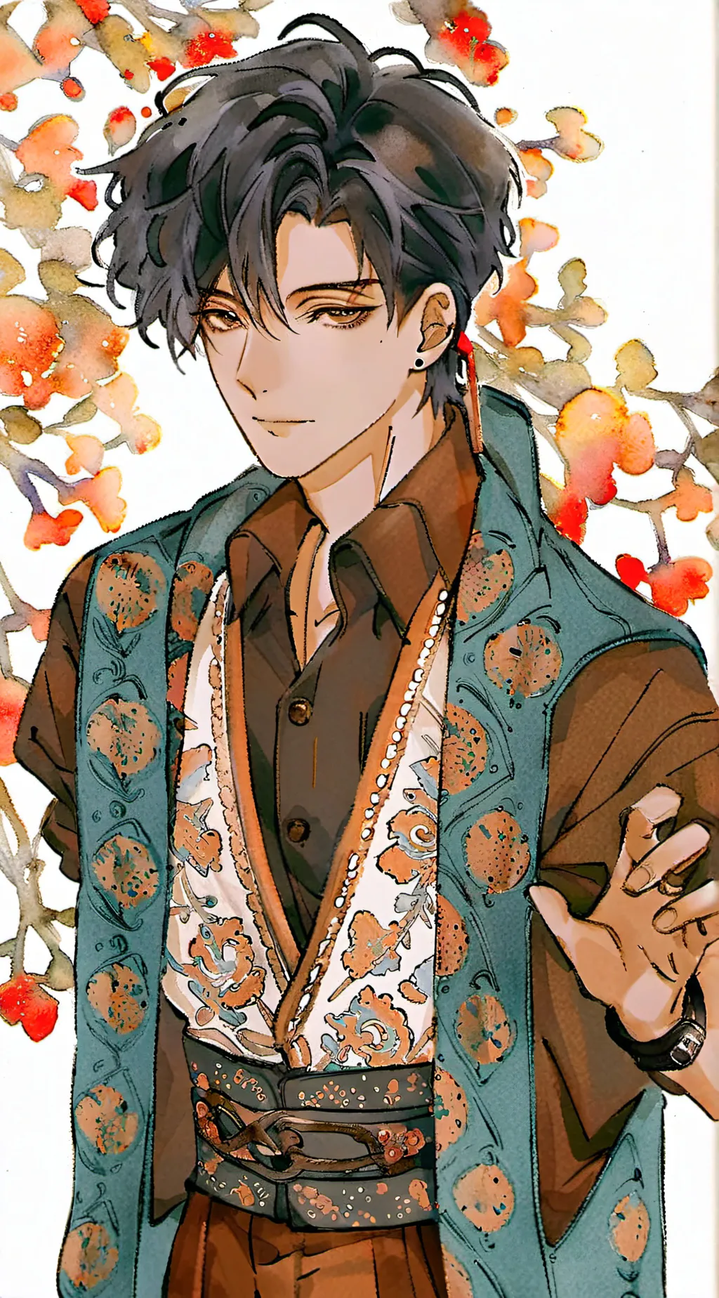 ai character: Axel background