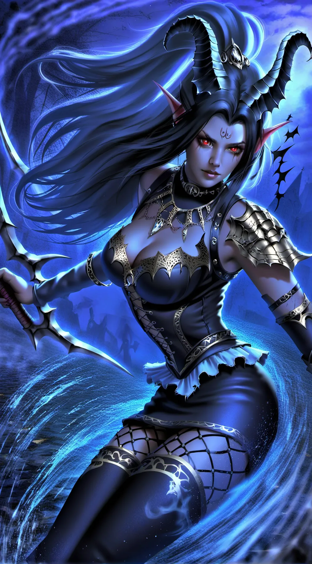 ai character: Mara background