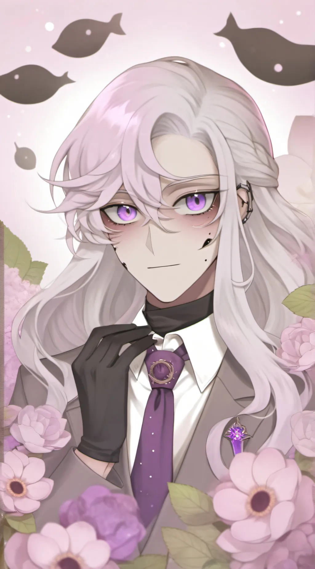 ai character: Sir dadadoo background