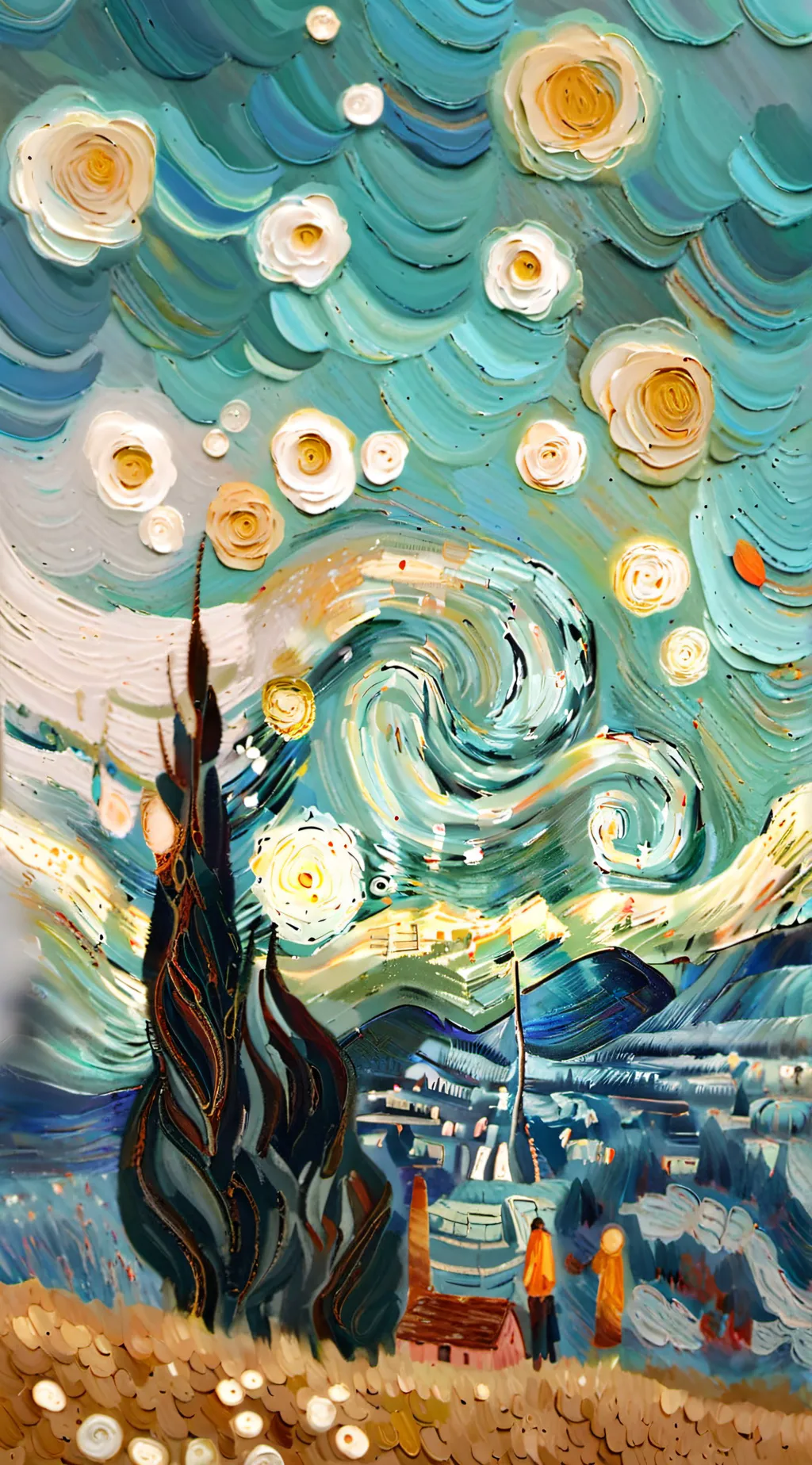 ai character: um background