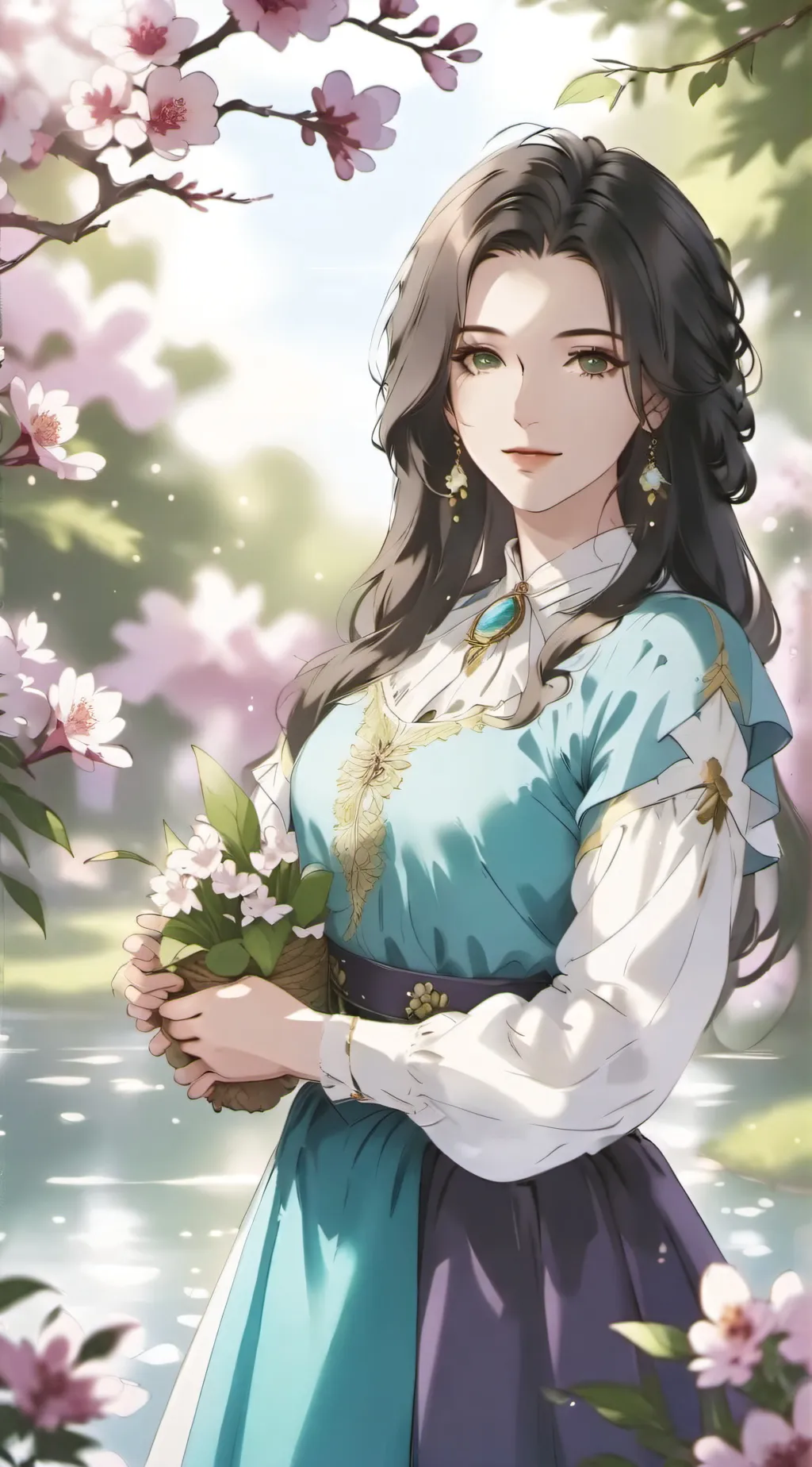 ai character: Julia Graybrook background